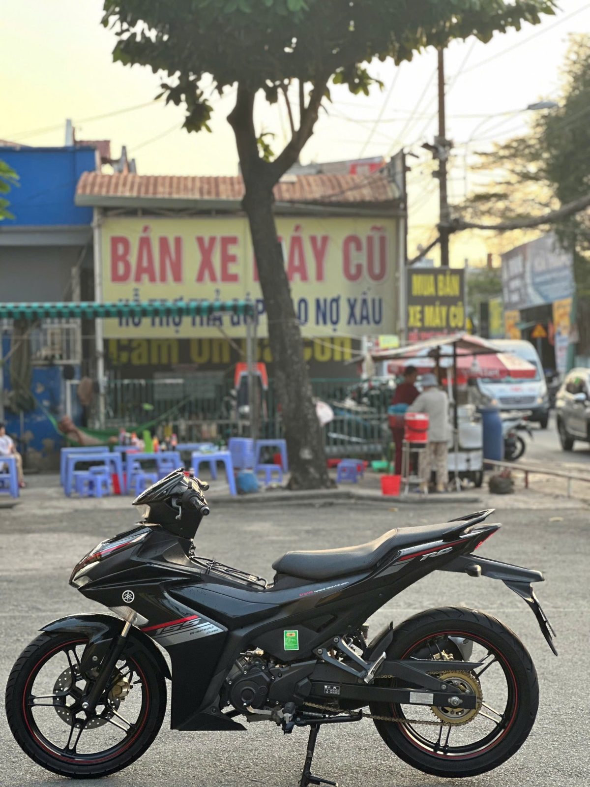 YAMAHA EXCITER 155vva BS 59B1-717.70