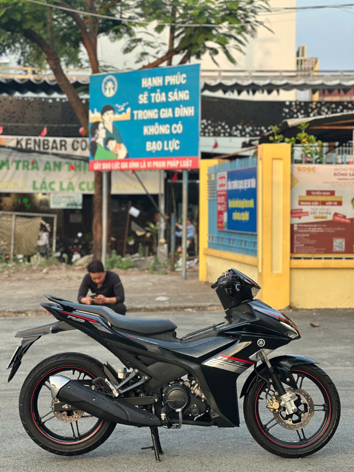 YAMAHA EXCITER 155vva BS 59B1-717.70