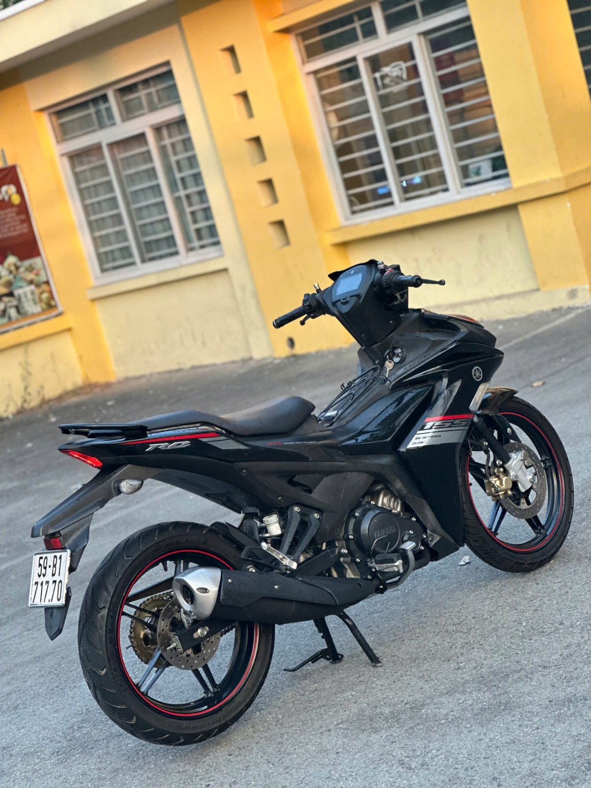 YAMAHA EXCITER 155vva BS 59B1-717.70