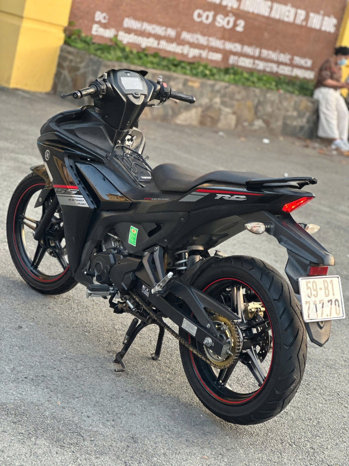 YAMAHA EXCITER 155vva BS 59B1-717.70