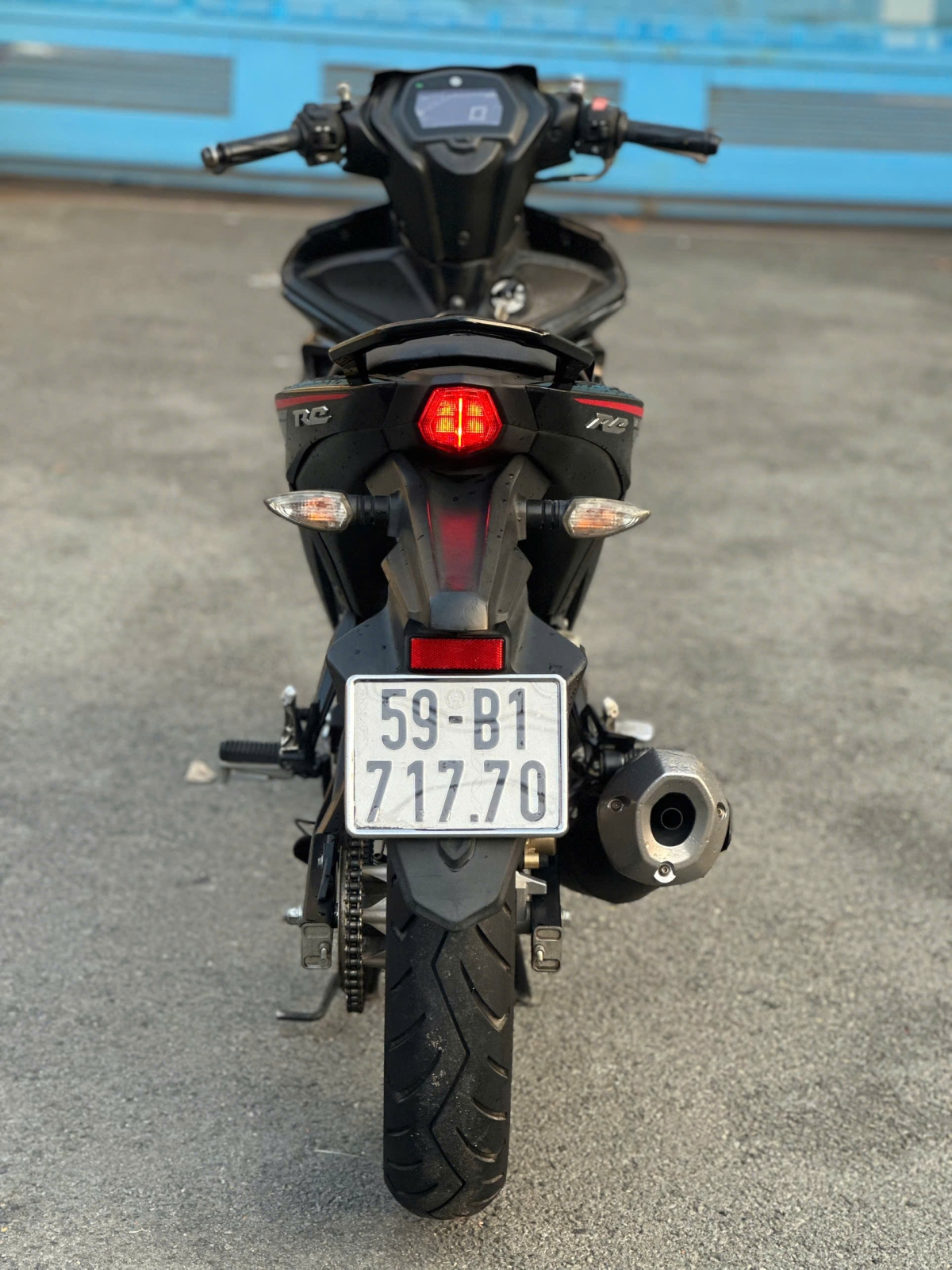 YAMAHA EXCITER 155vva BS 59B1-717.70