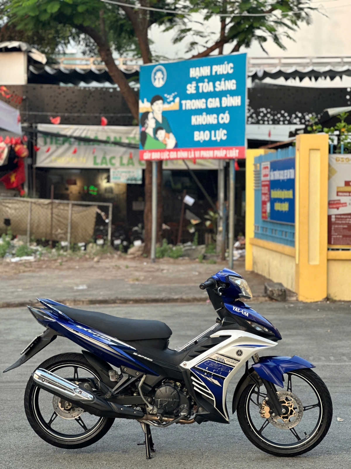 YAMAHA EXCITER 135 BS 59N1-658.52