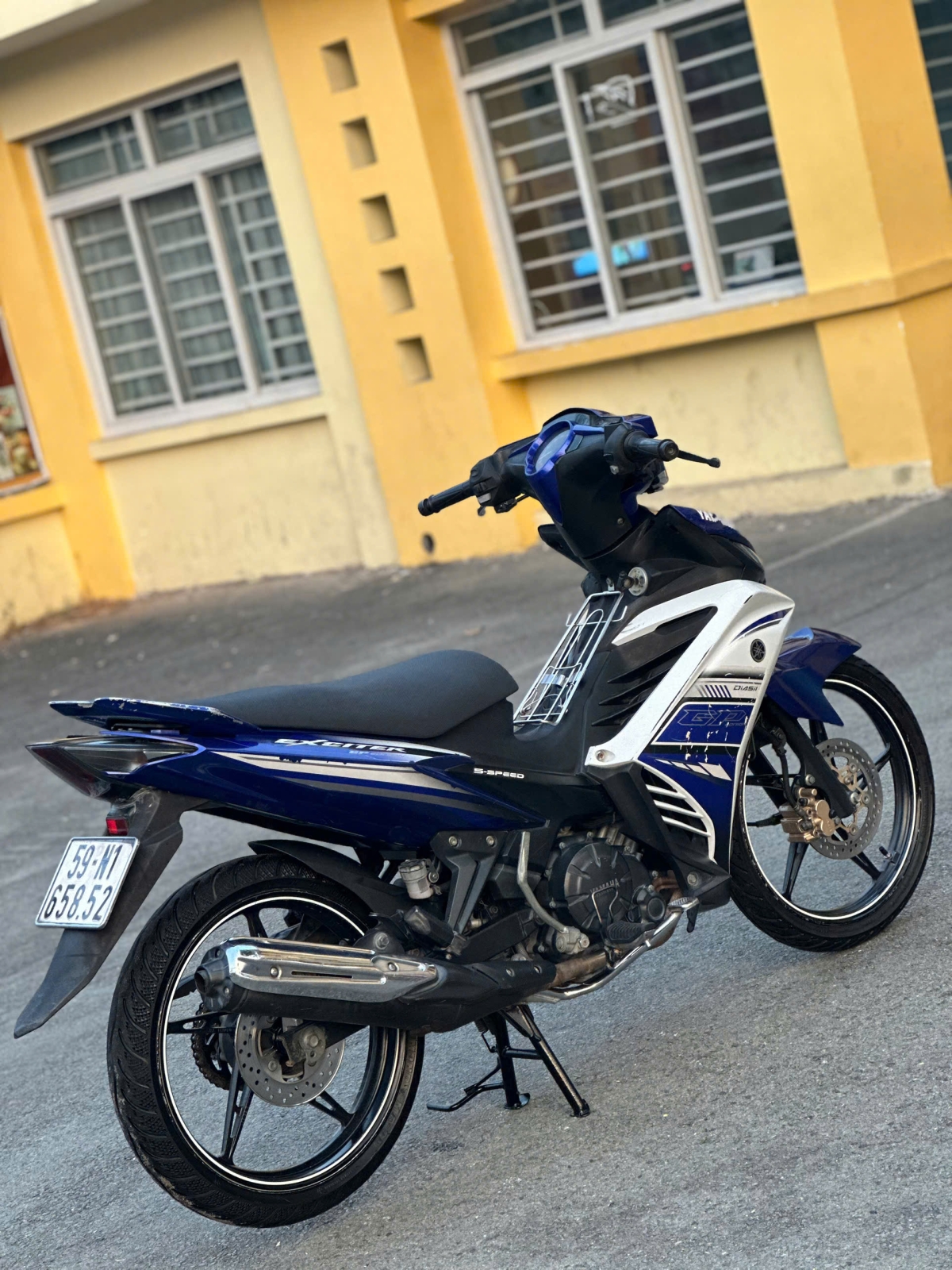 YAMAHA EXCITER 135 BS 59N1-658.52