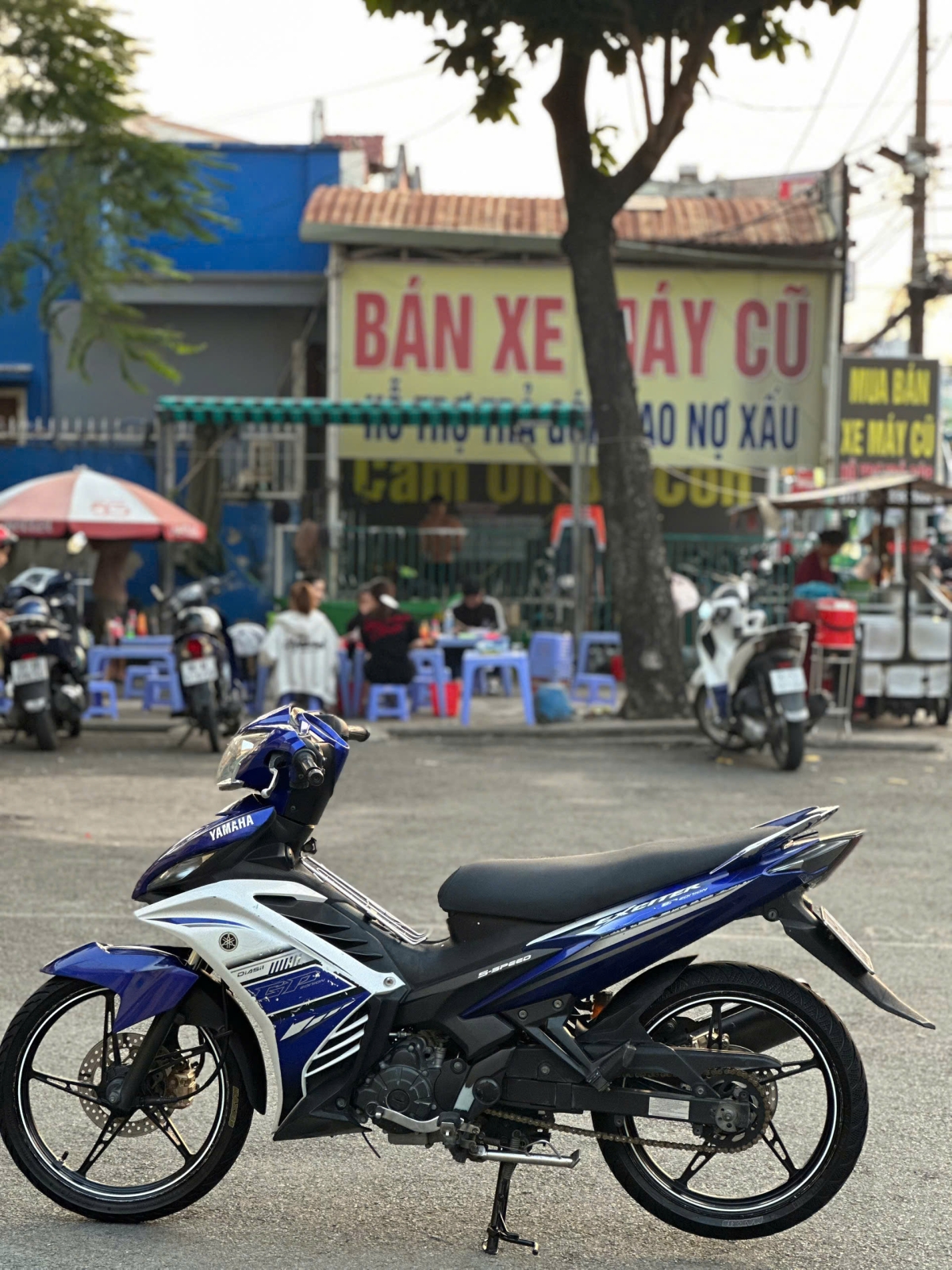 YAMAHA EXCITER 135 BS 59N1-658.52