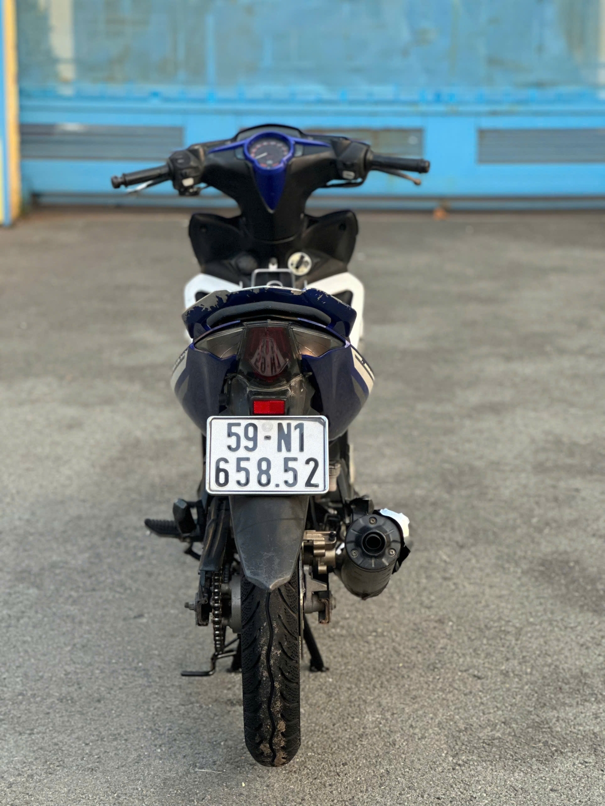 YAMAHA EXCITER 135 BS 59N1-658.52