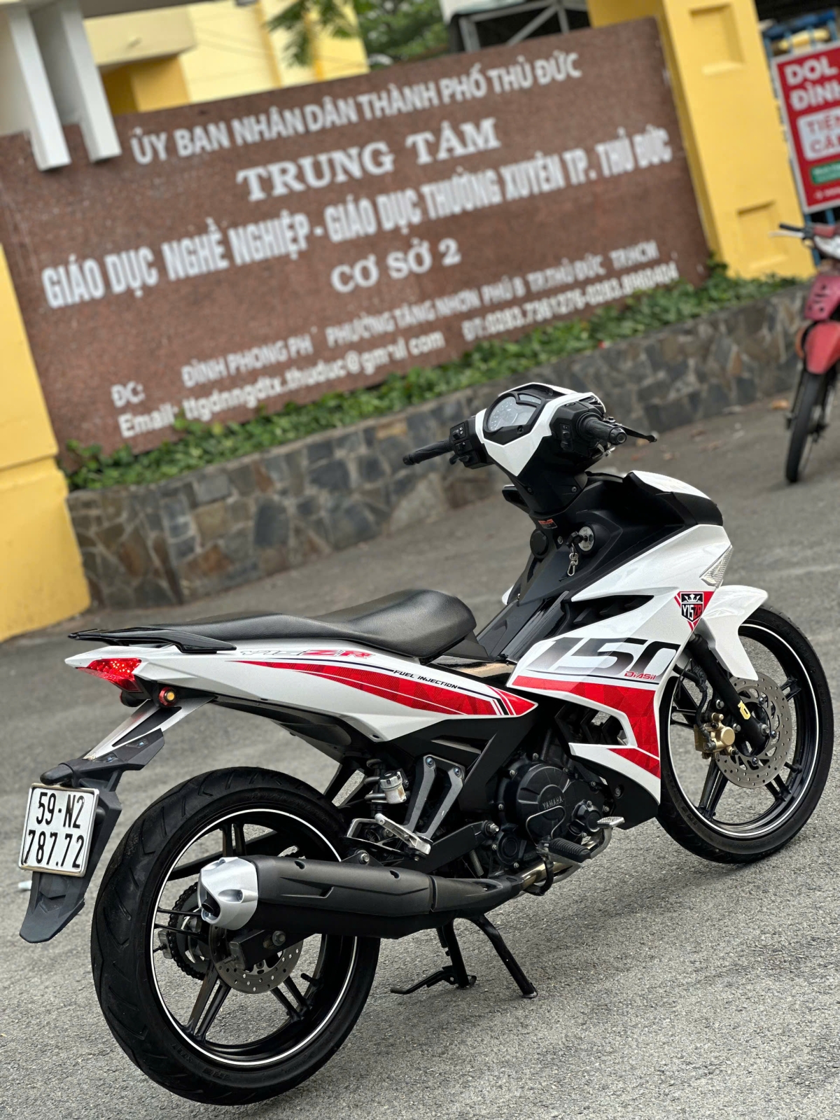 YAMAHA EXCITER 150cc BS 59n2-787.72