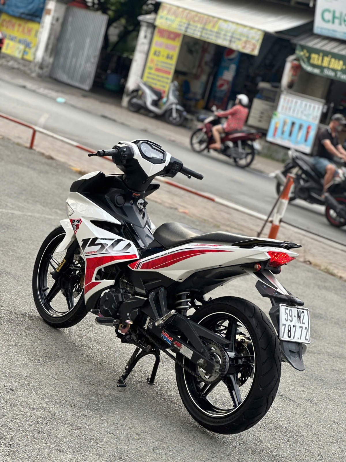 YAMAHA EXCITER 150cc BS 59n2-787.72