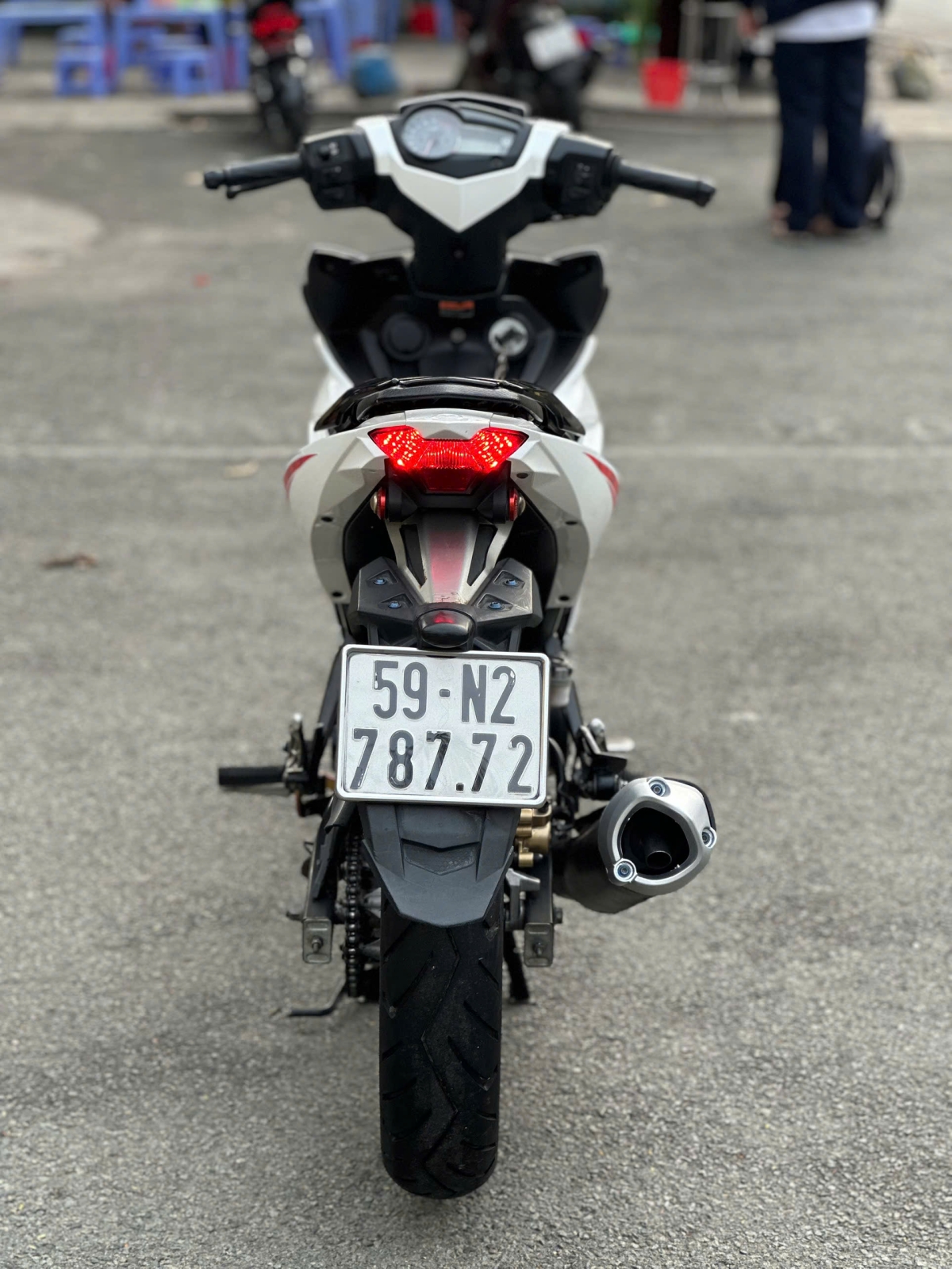 YAMAHA EXCITER 150cc BS 59n2-787.72