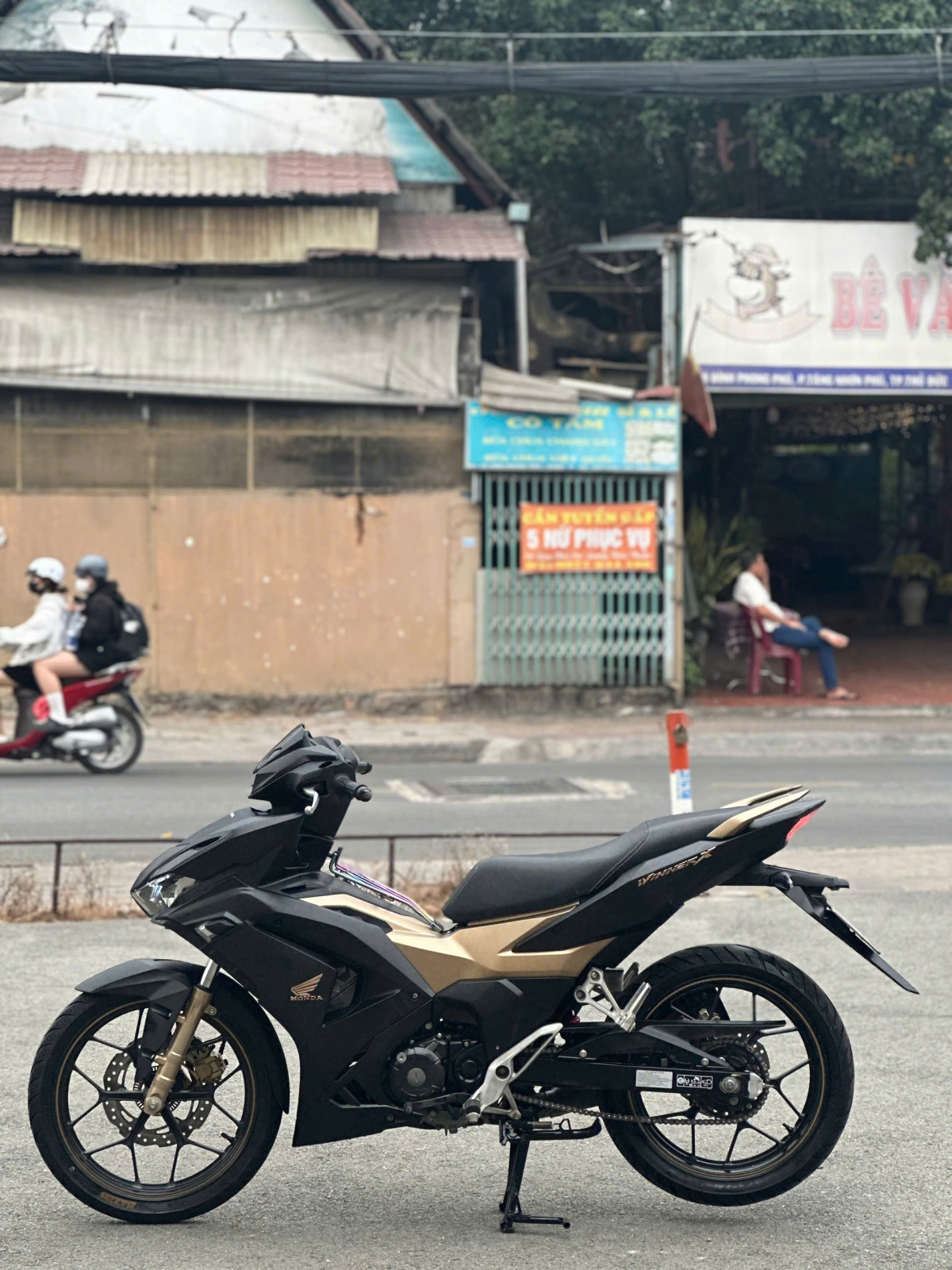 HONDA WINENR X V3 ABS BS 72E1-908.22