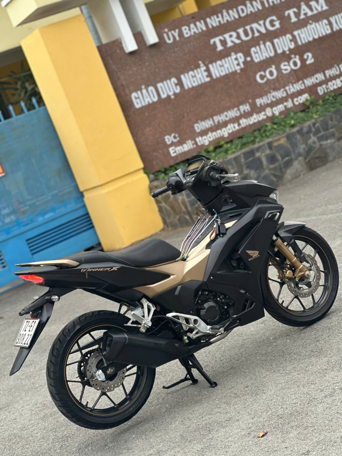 HONDA WINENR X V3 ABS BS 72E1-908.22