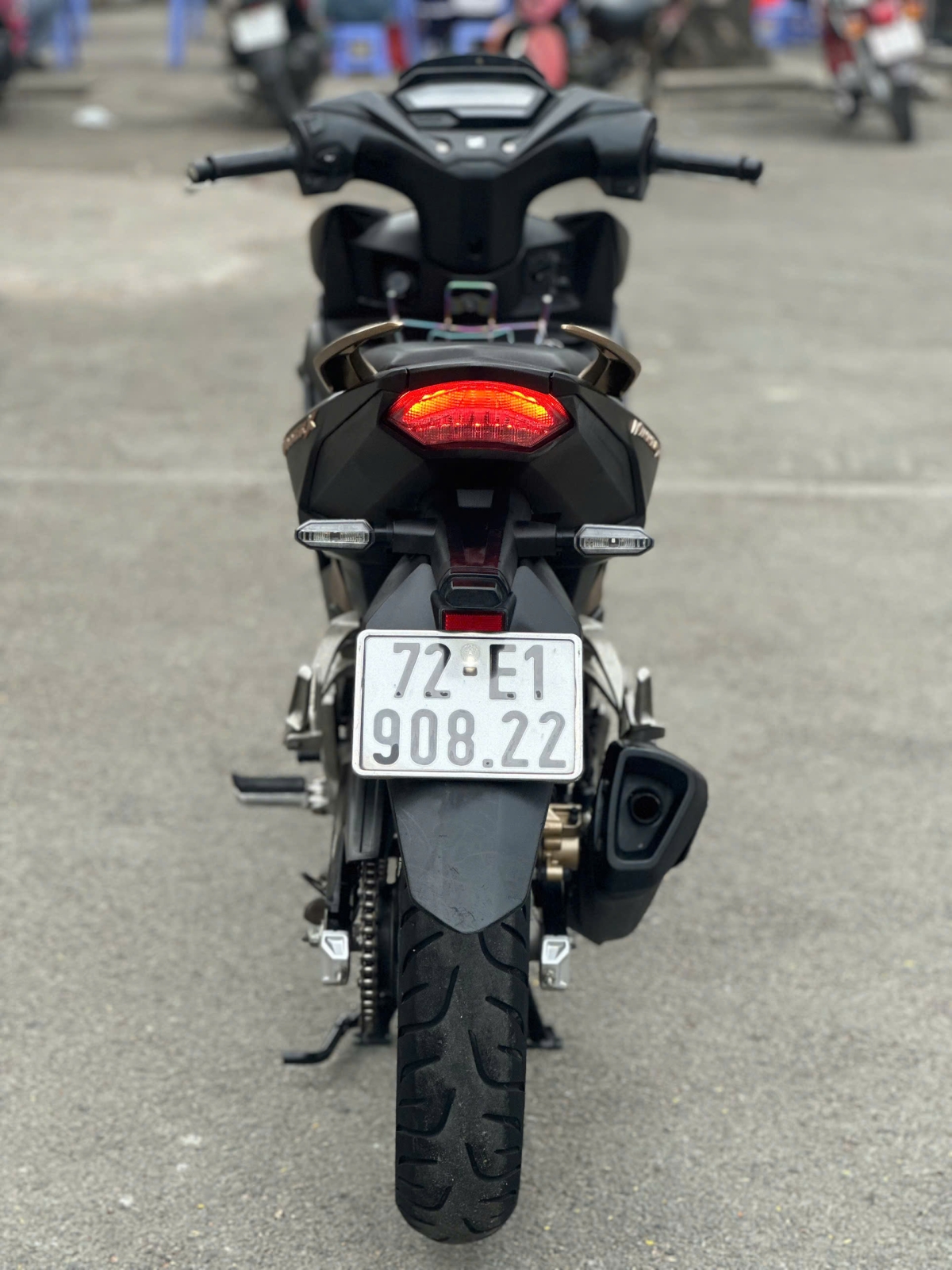 HONDA WINENR X V3 ABS BS 72E1-908.22