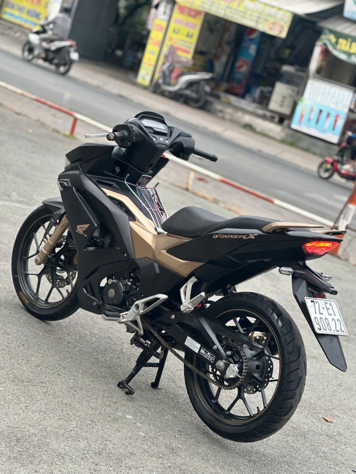 HONDA WINENR X V3 ABS BS 72E1-908.22