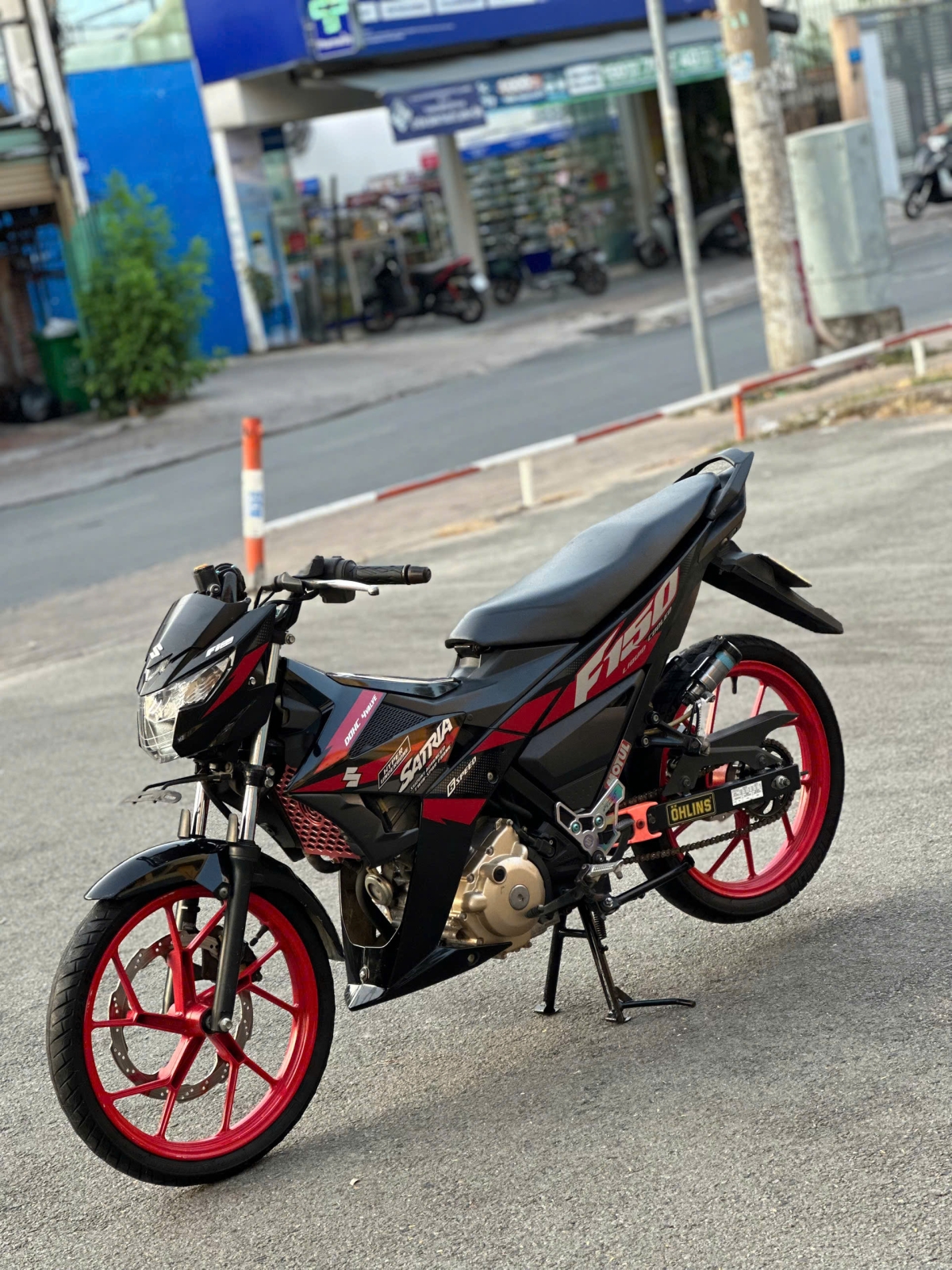 SUZUKI SATRIA 150 BS 77F1-538.48