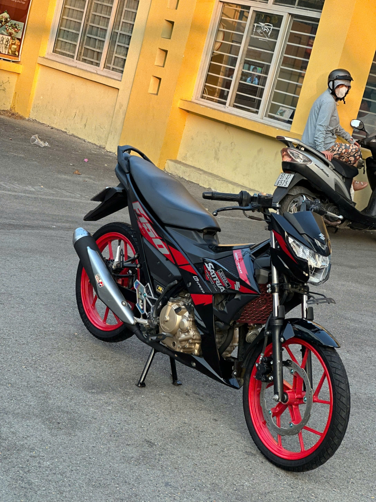 SUZUKI SATRIA 150 BS 77F1-538.48