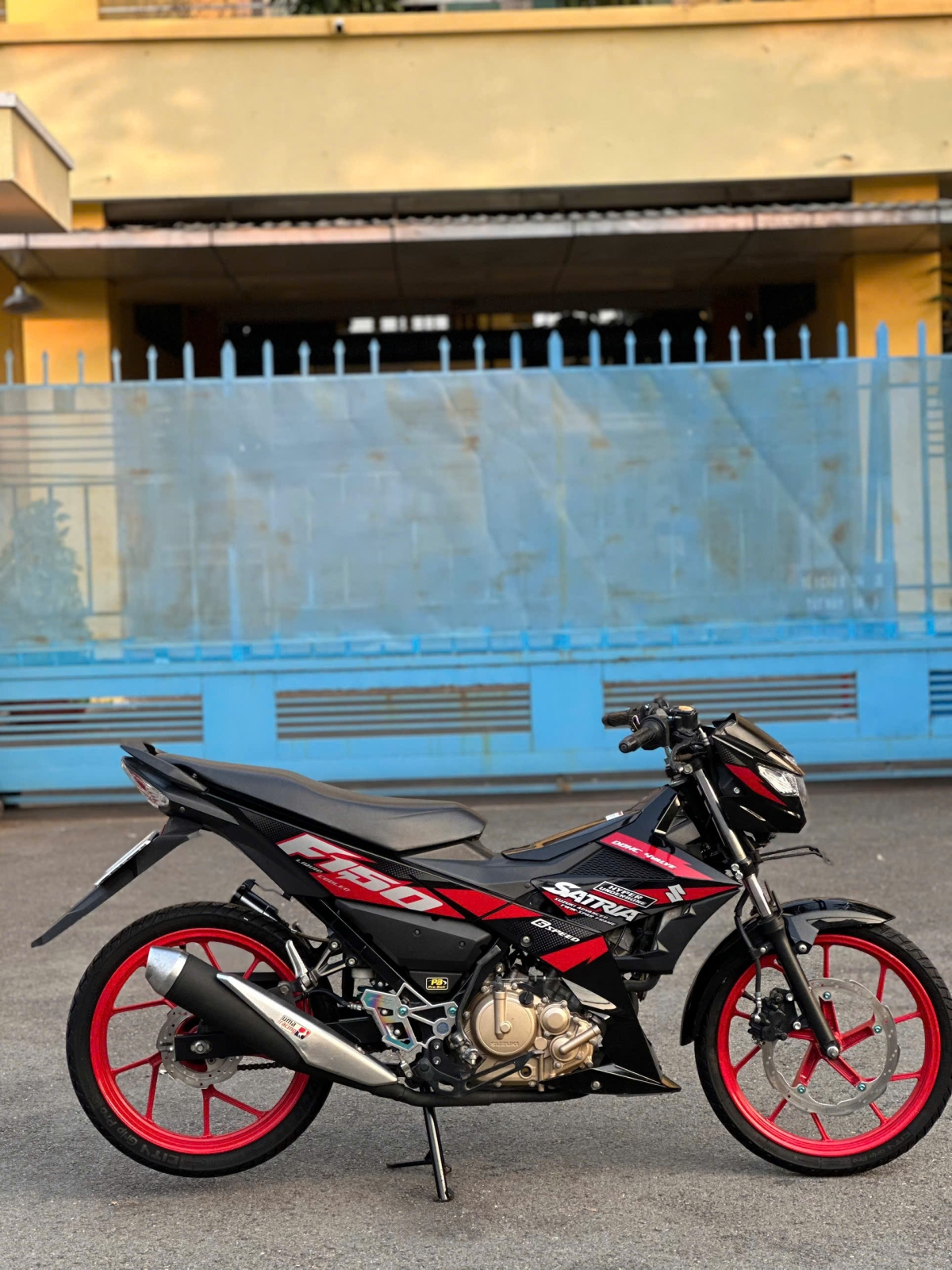 SUZUKI SATRIA 150 BS 77F1-538.48