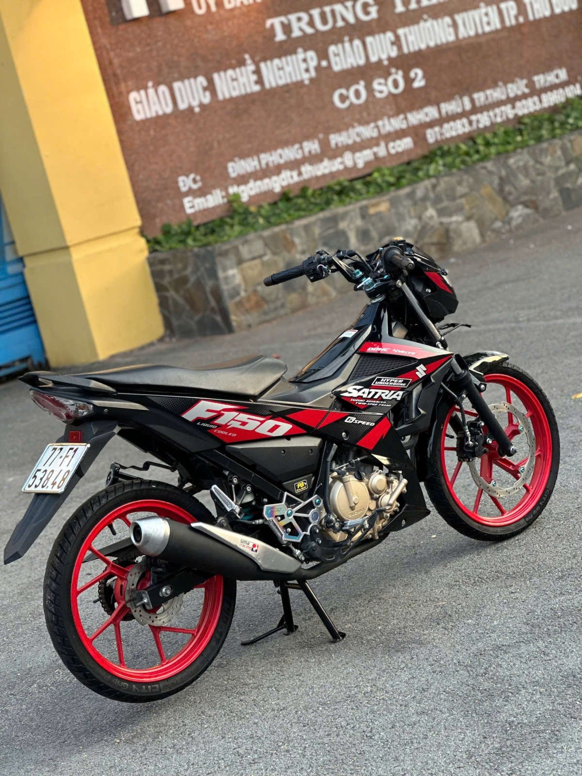 SUZUKI SATRIA 150 BS 77F1-538.48