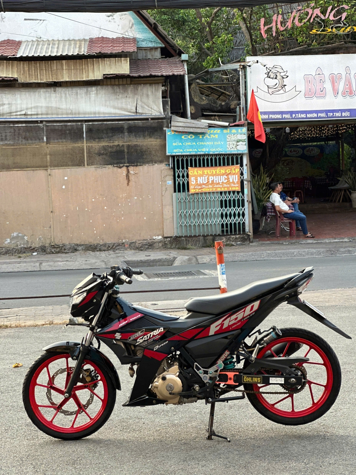 SUZUKI SATRIA 150 BS 77F1-538.48