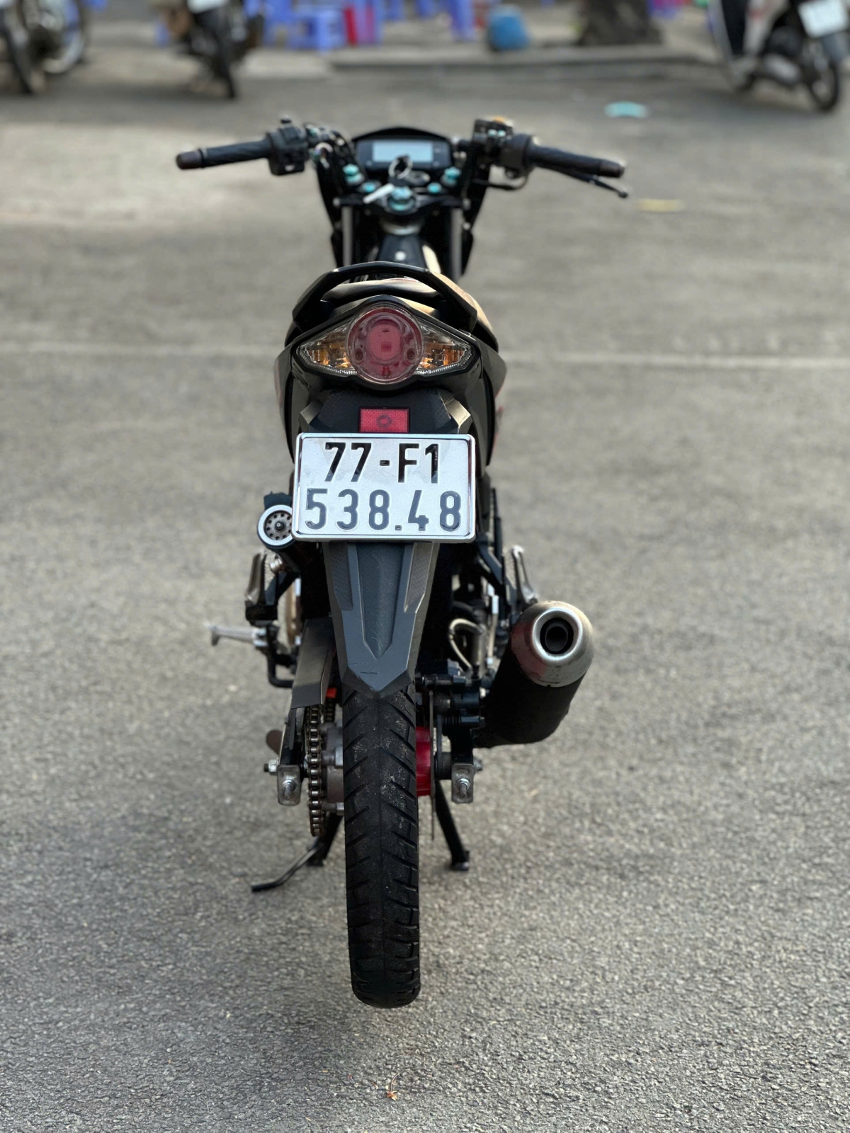 SUZUKI SATRIA 150 BS 77F1-538.48