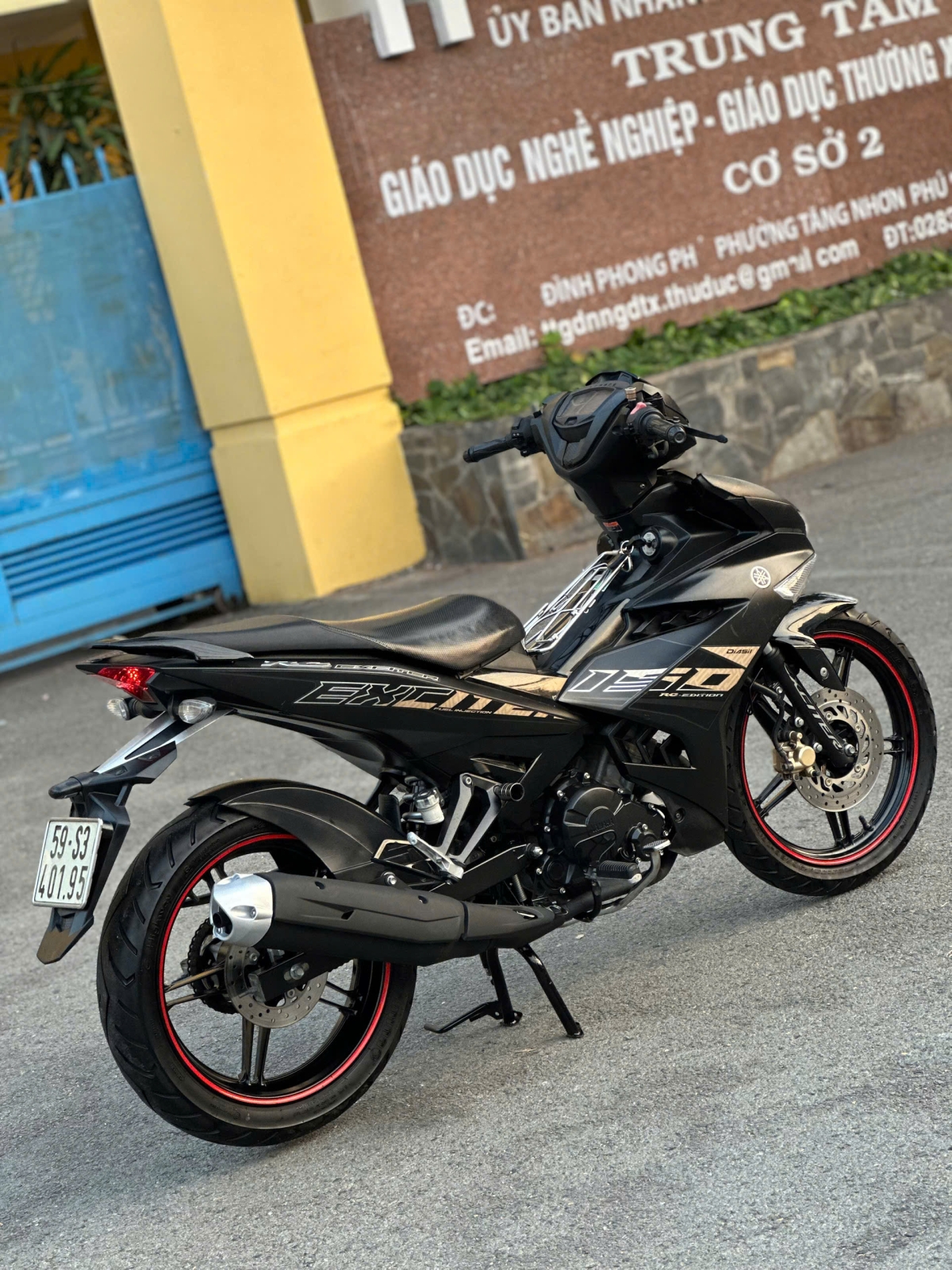 YAMAHA EXCITER 150 BS 59S3-401.95