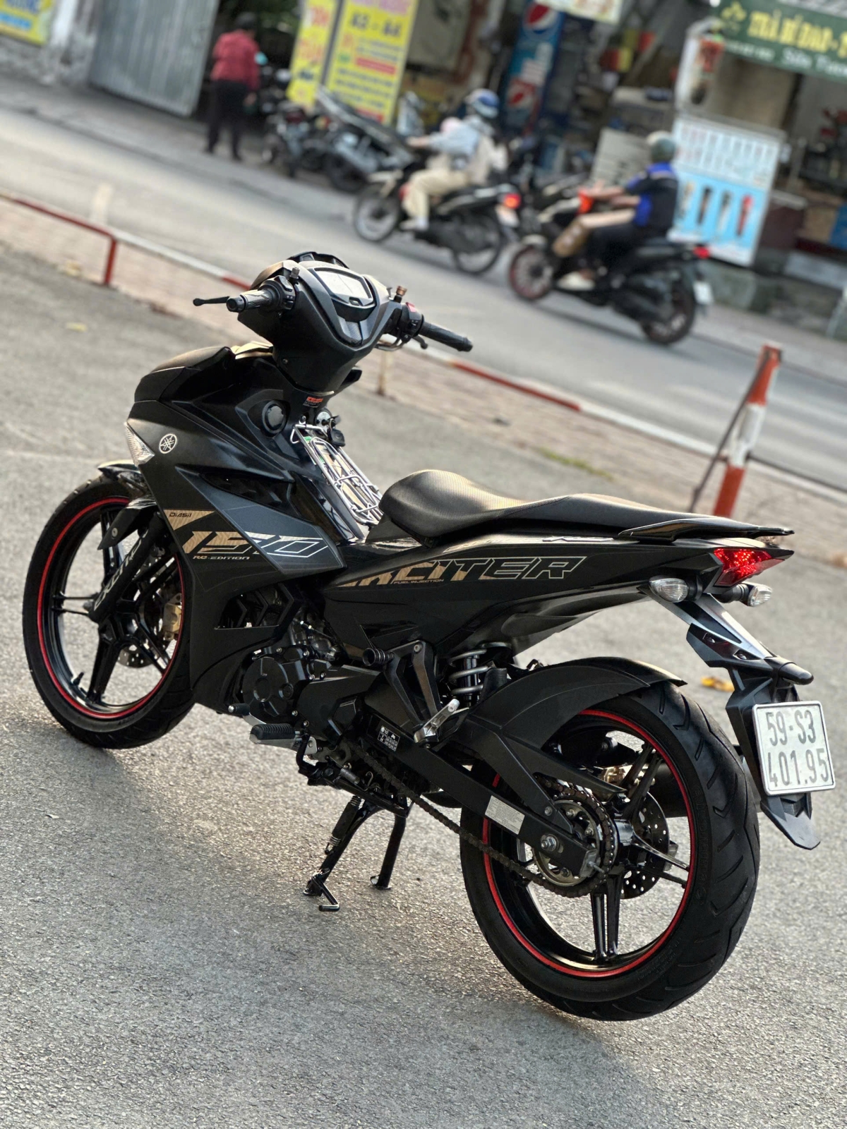 YAMAHA EXCITER 150 BS 59S3-401.95