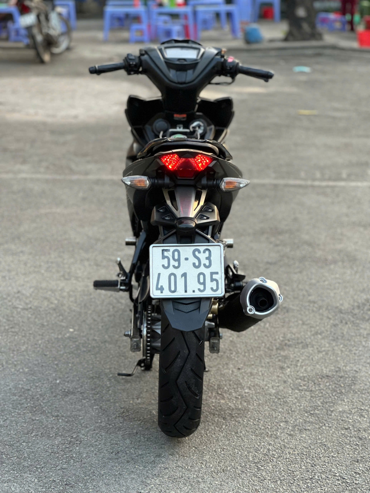 YAMAHA EXCITER 150 BS 59S3-401.95