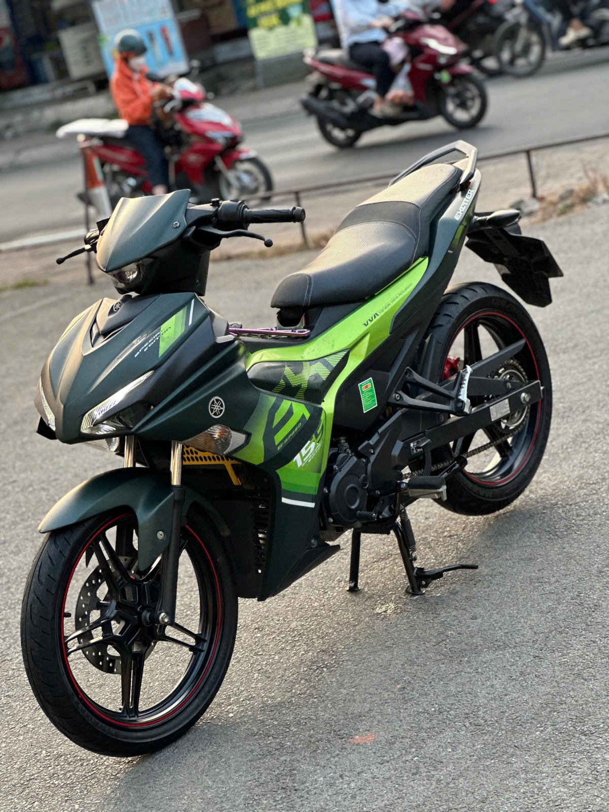 YAMAHA EXCITER 155 VVA BS 47Al-011.89