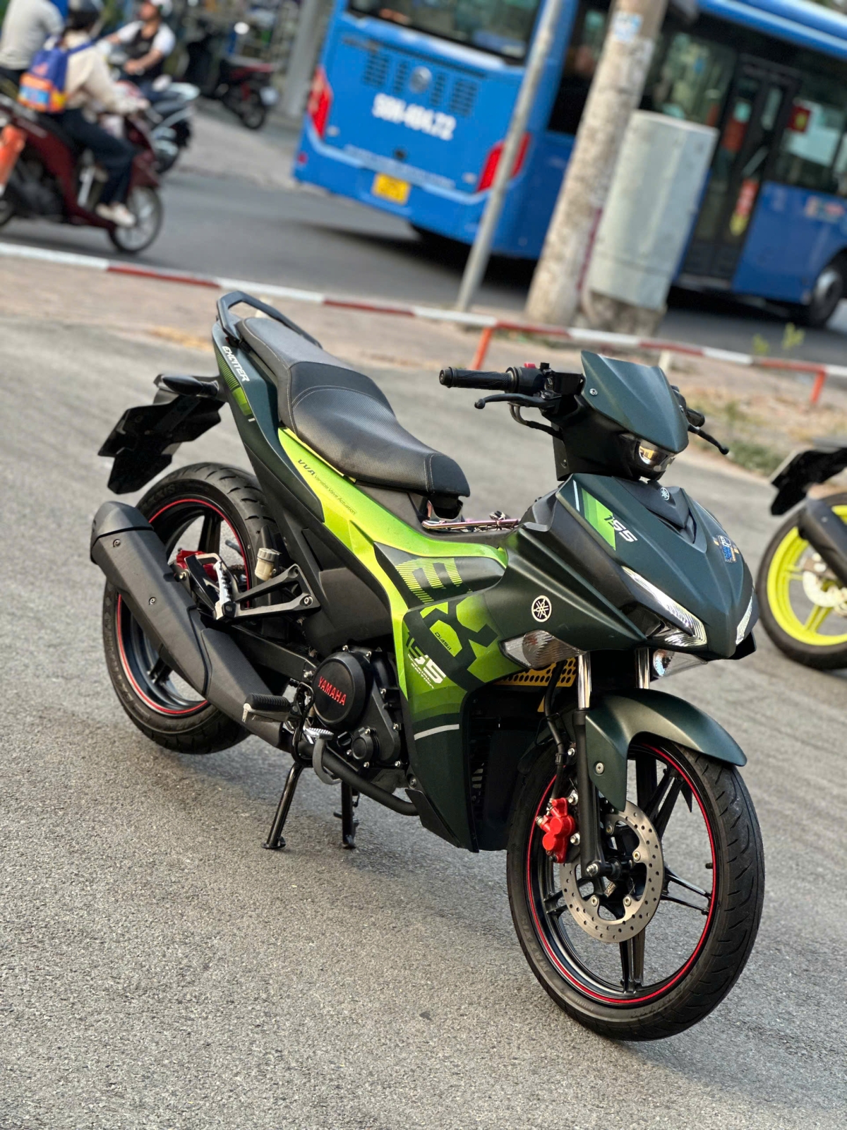 YAMAHA EXCITER 155 VVA BS 47Al-011.89