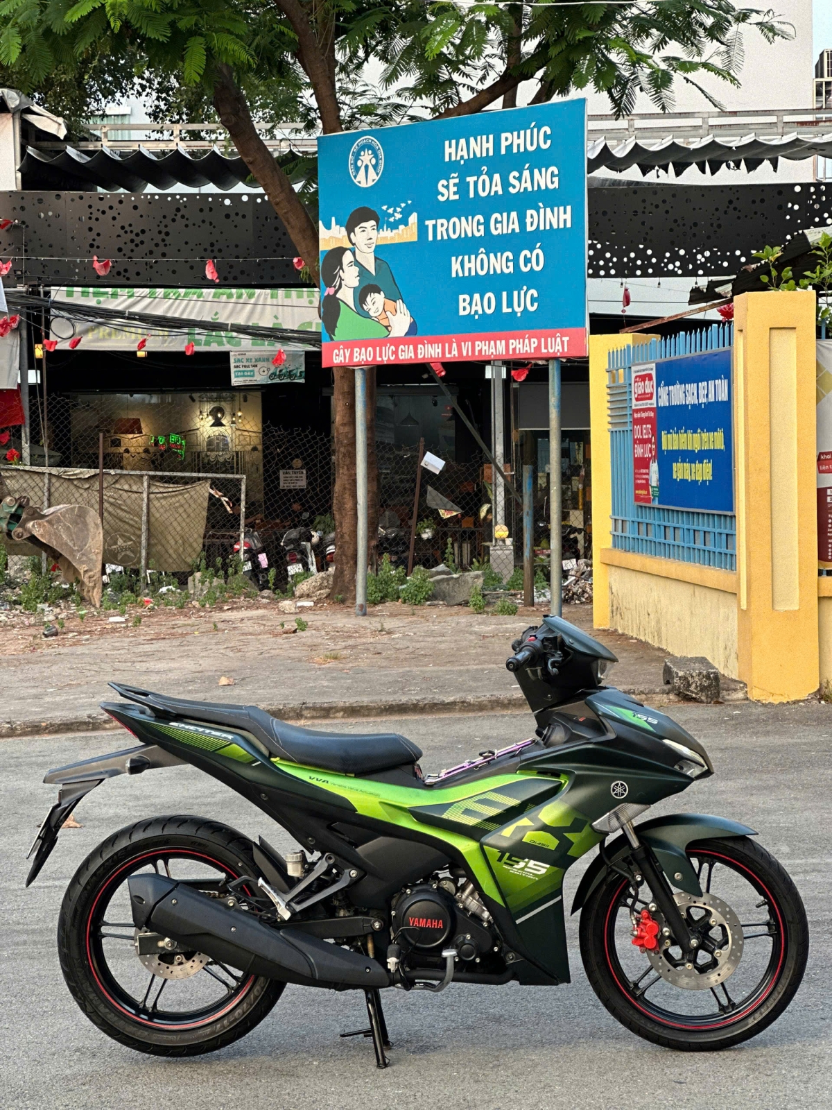 YAMAHA EXCITER 155 VVA BS 47Al-011.89