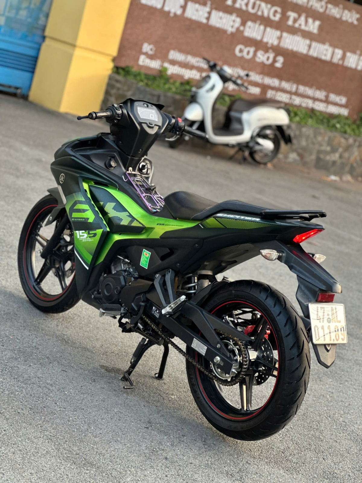 YAMAHA EXCITER 155 VVA BS 47Al-011.89