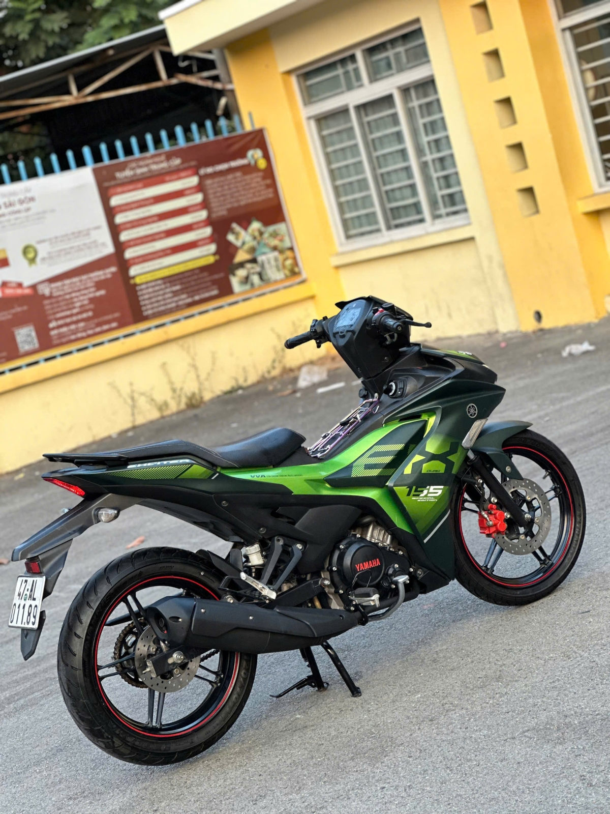 YAMAHA EXCITER 155 VVA BS 47Al-011.89