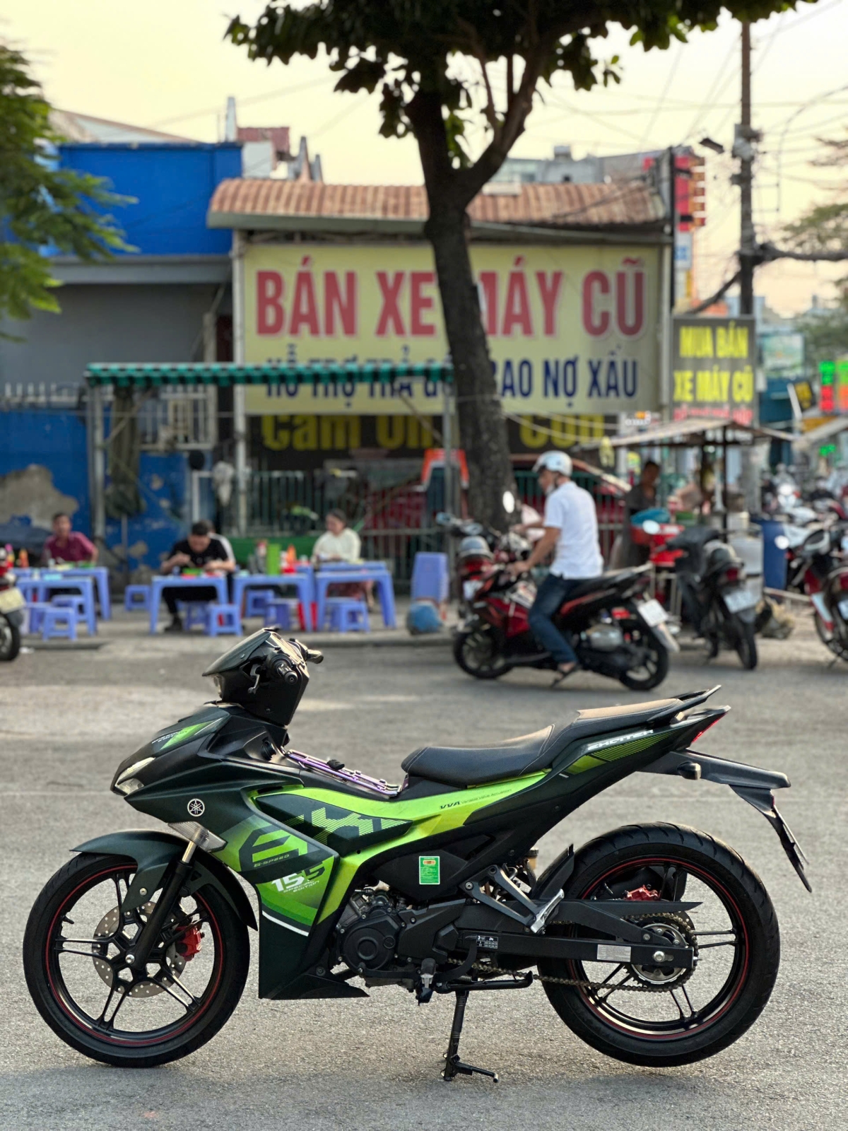 YAMAHA EXCITER 155 VVA BS 47Al-011.89