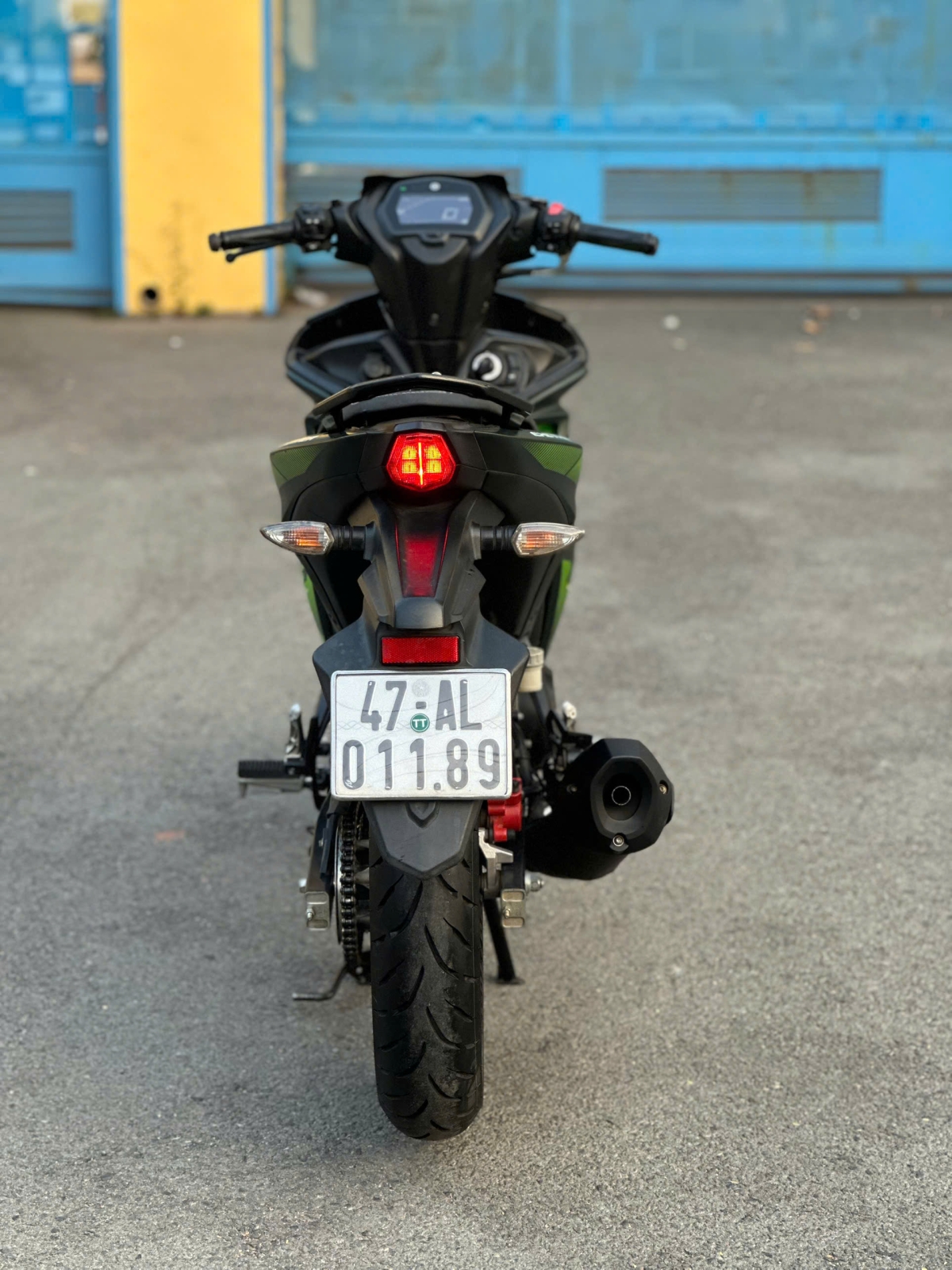 YAMAHA EXCITER 155 VVA BS 47Al-011.89