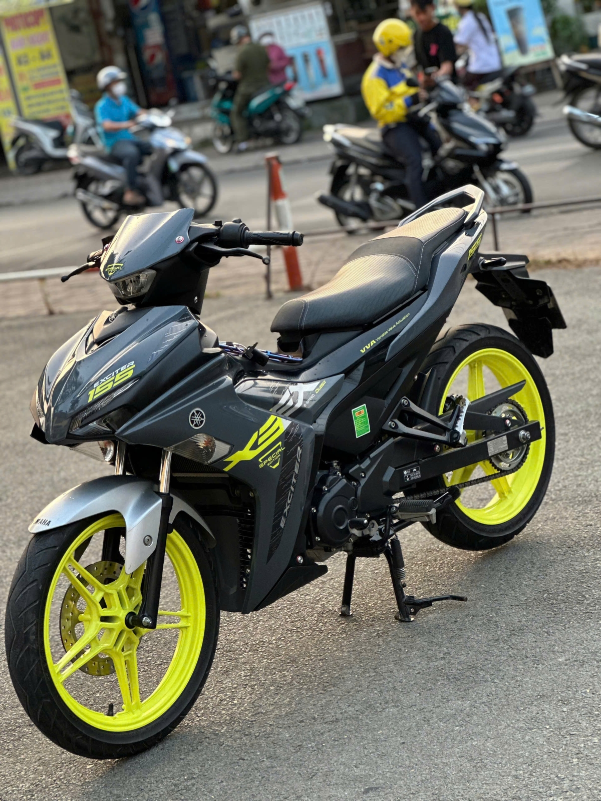 YAMAHA EXCITER 155 VVA BS 59X3-886.17