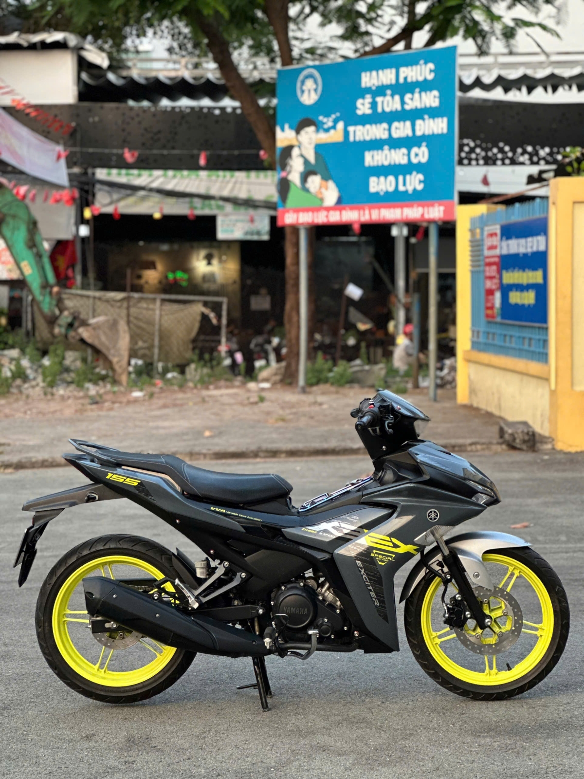 YAMAHA EXCITER 155 VVA BS 59X3-886.17