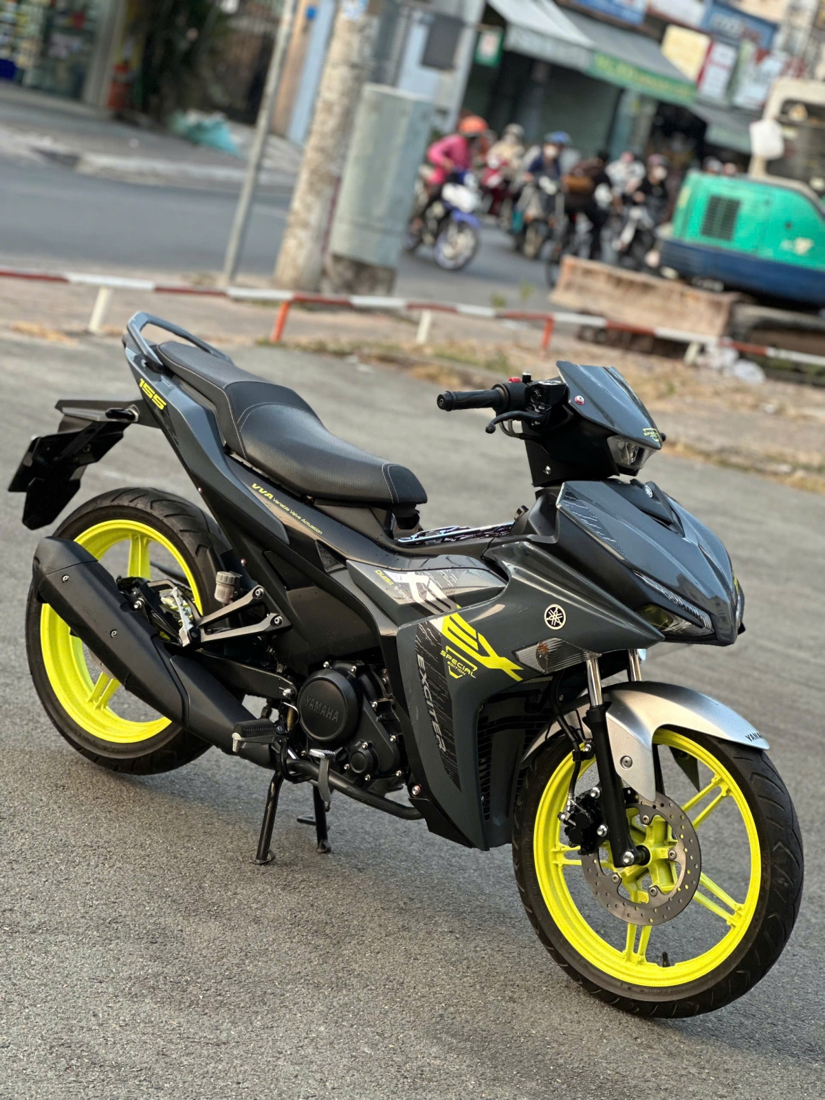 YAMAHA EXCITER 155 VVA BS 59X3-886.17