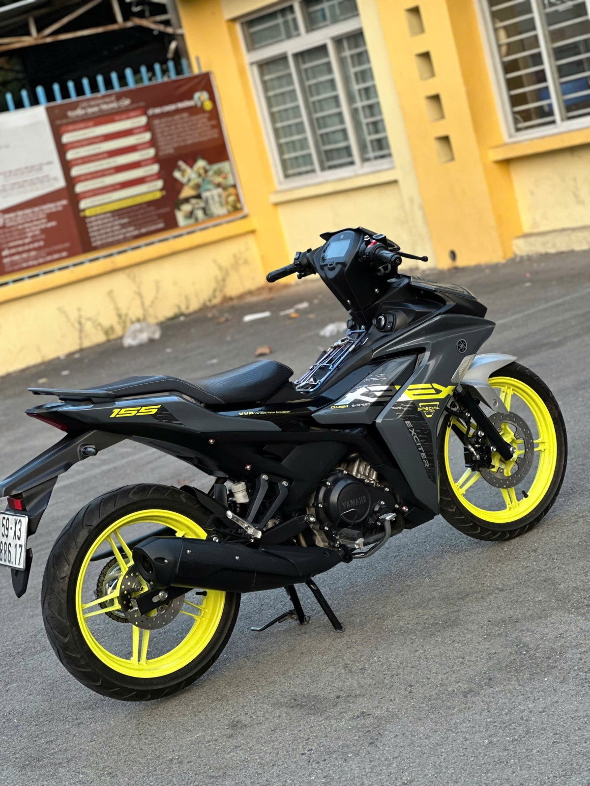 YAMAHA EXCITER 155 VVA BS 59X3-886.17