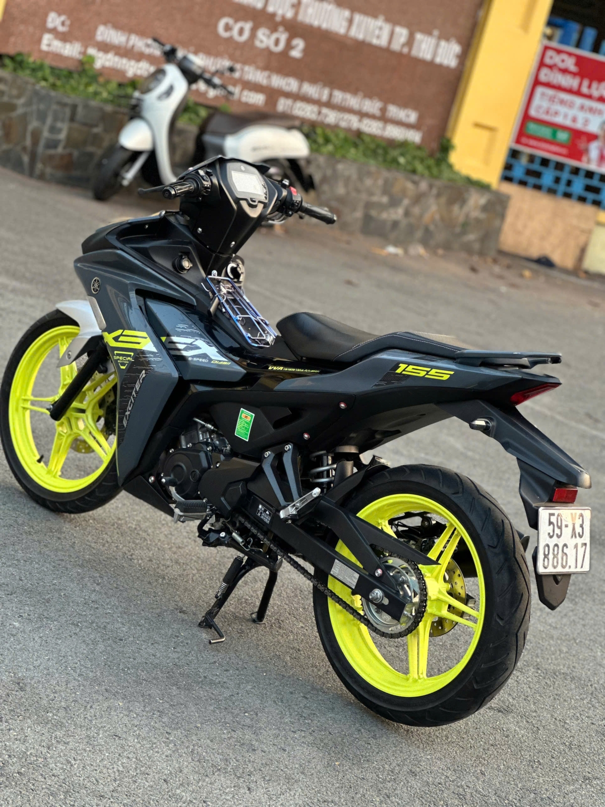 YAMAHA EXCITER 155 VVA BS 59X3-886.17