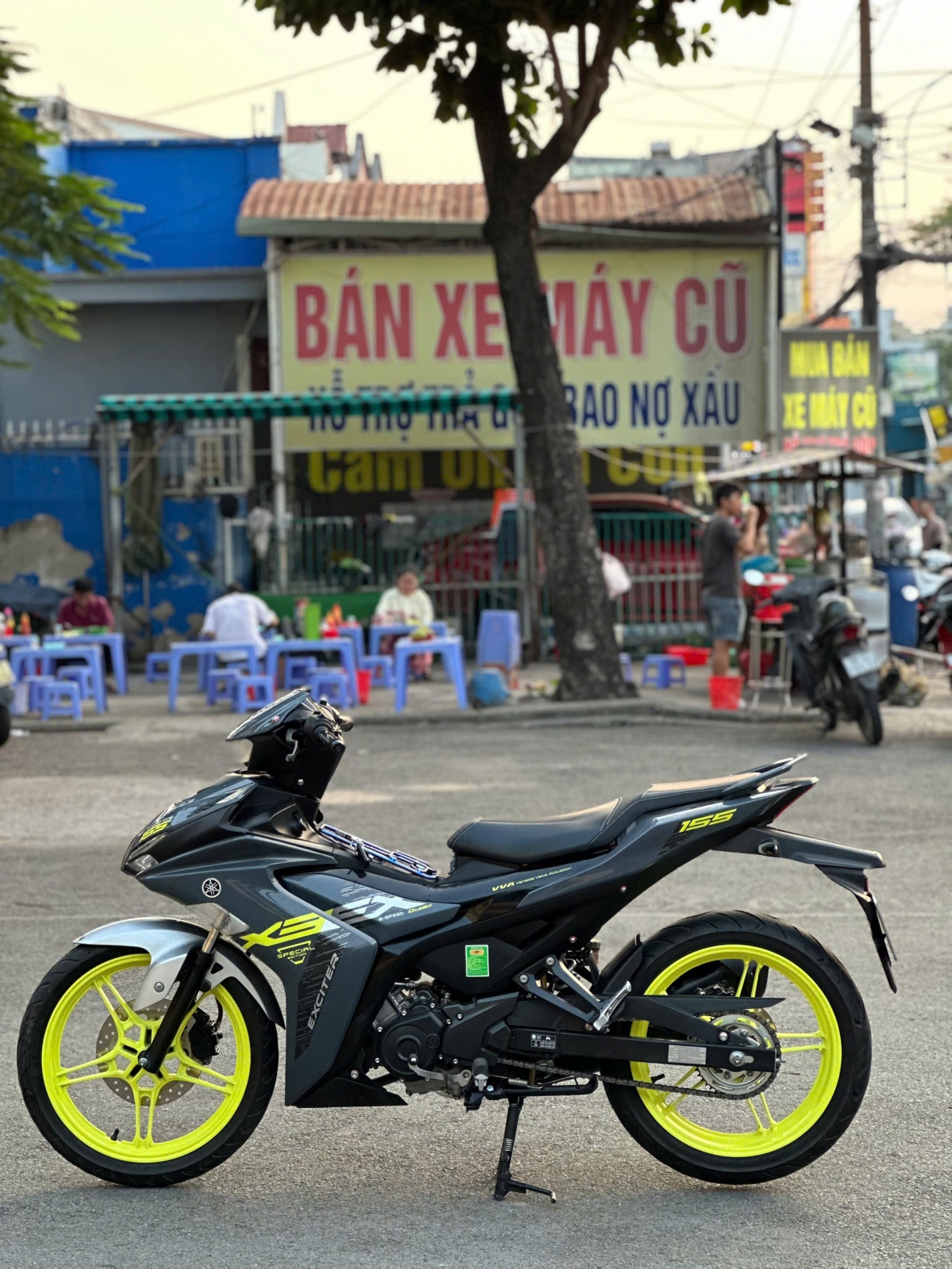 YAMAHA EXCITER 155 VVA BS 59X3-886.17