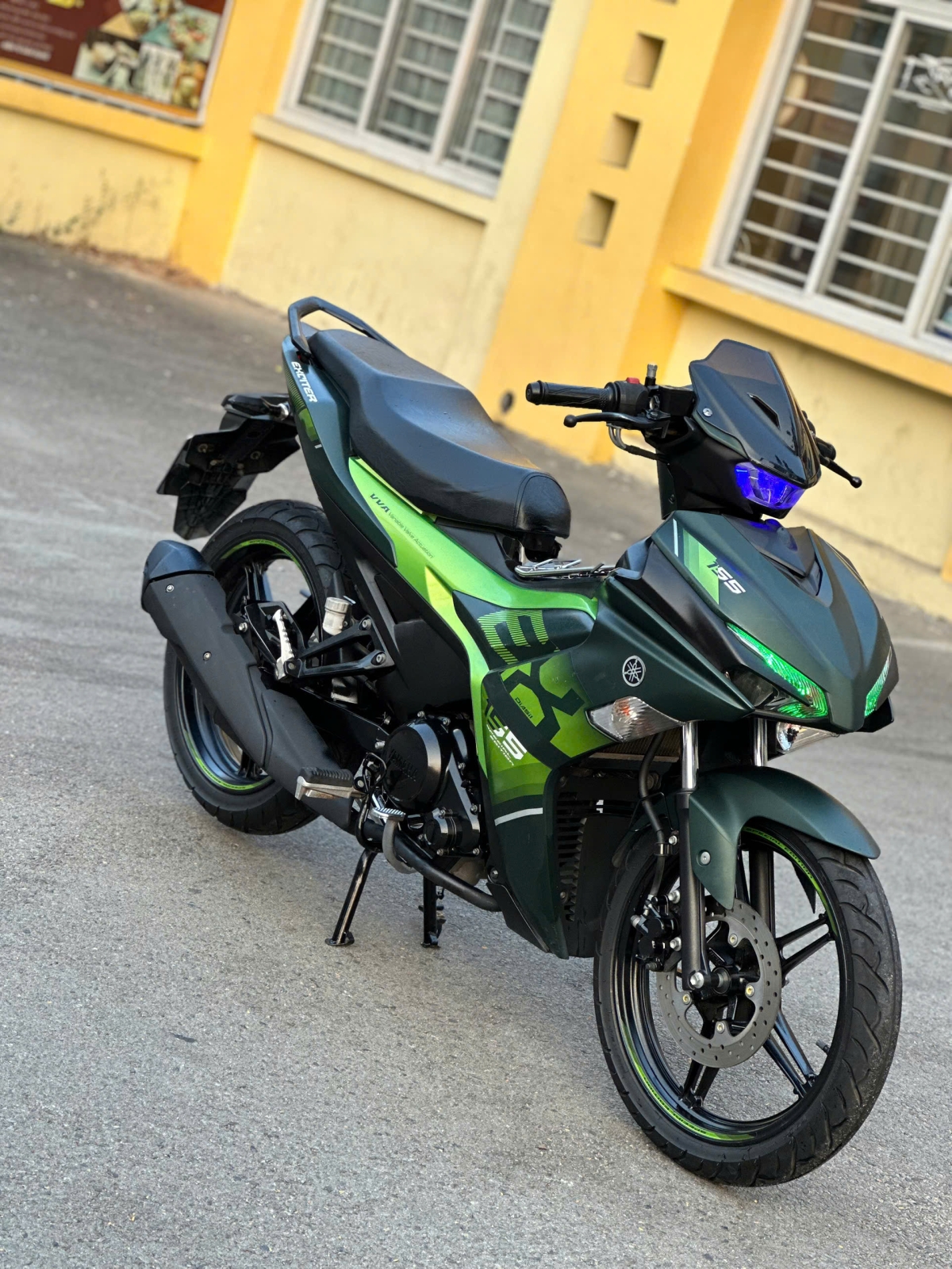 YAMAHA EXCITER 155 VVA BS 59X4-040.38