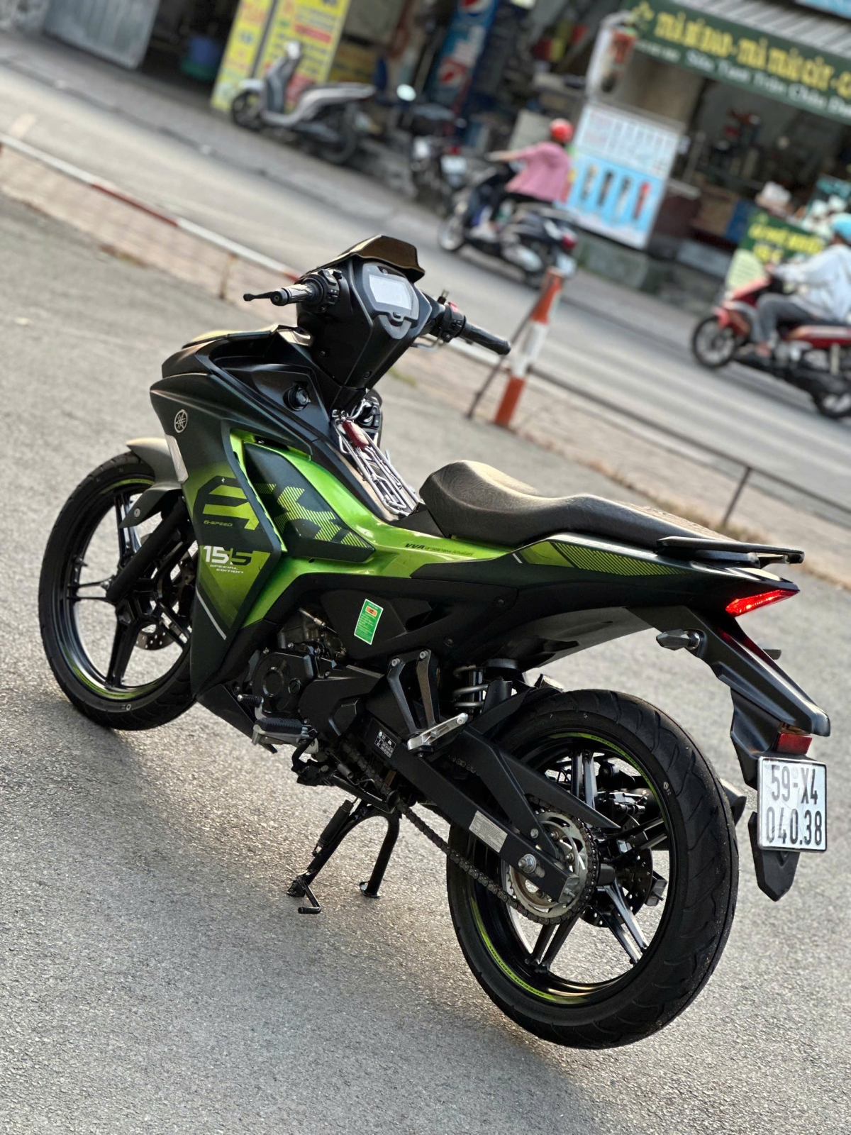 YAMAHA EXCITER 155 VVA BS 59X4-040.38