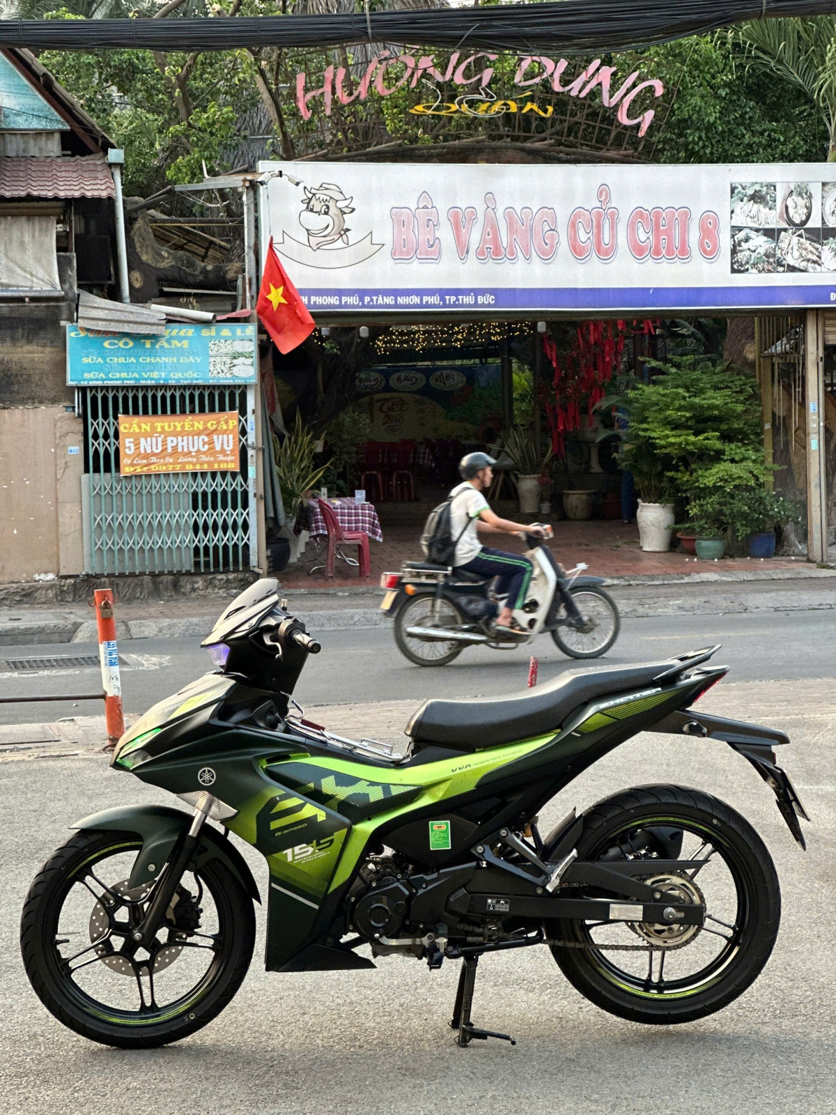 YAMAHA EXCITER 155 VVA BS 59X4-040.38