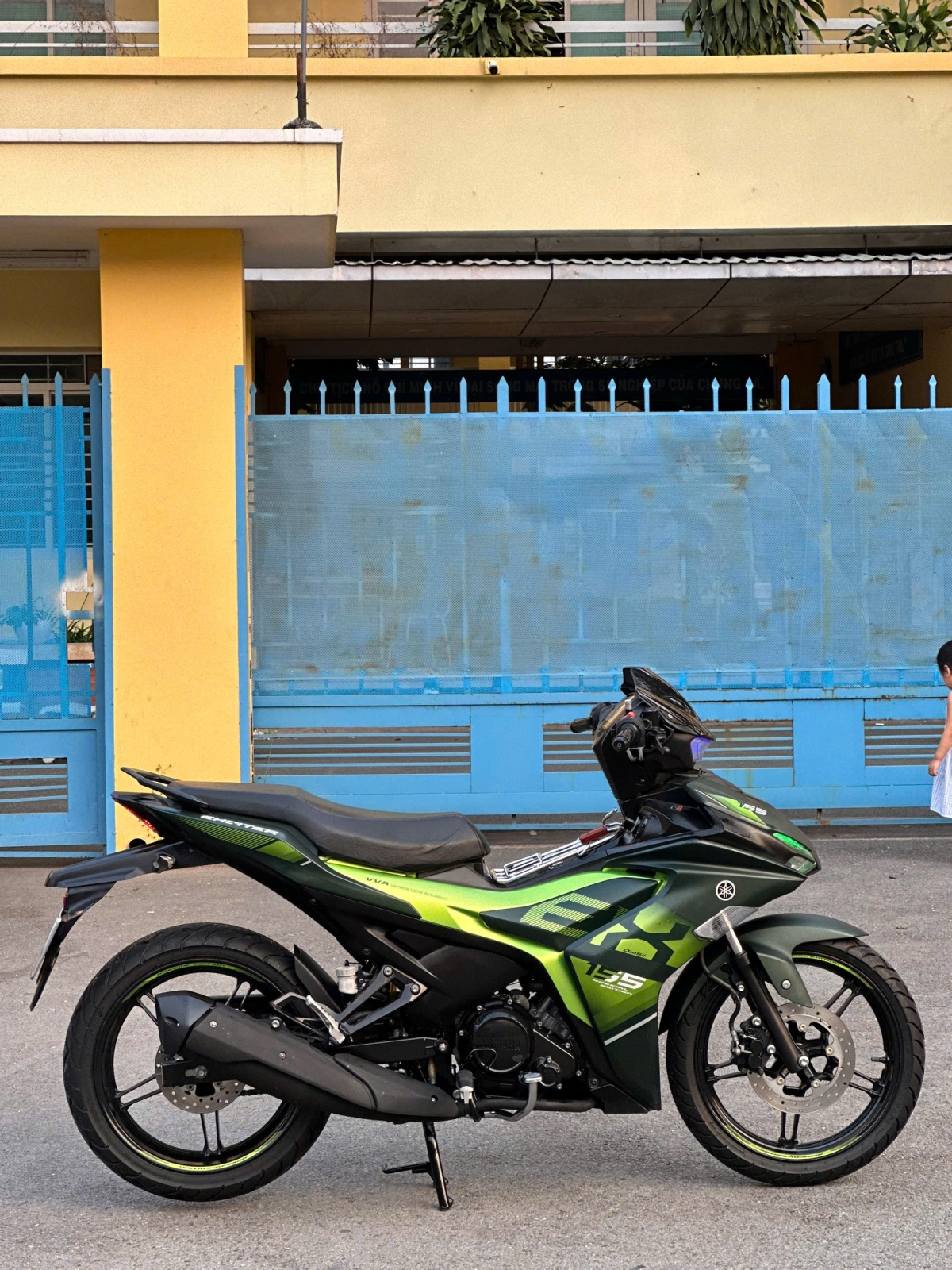 YAMAHA EXCITER 155 VVA BS 59X4-040.38