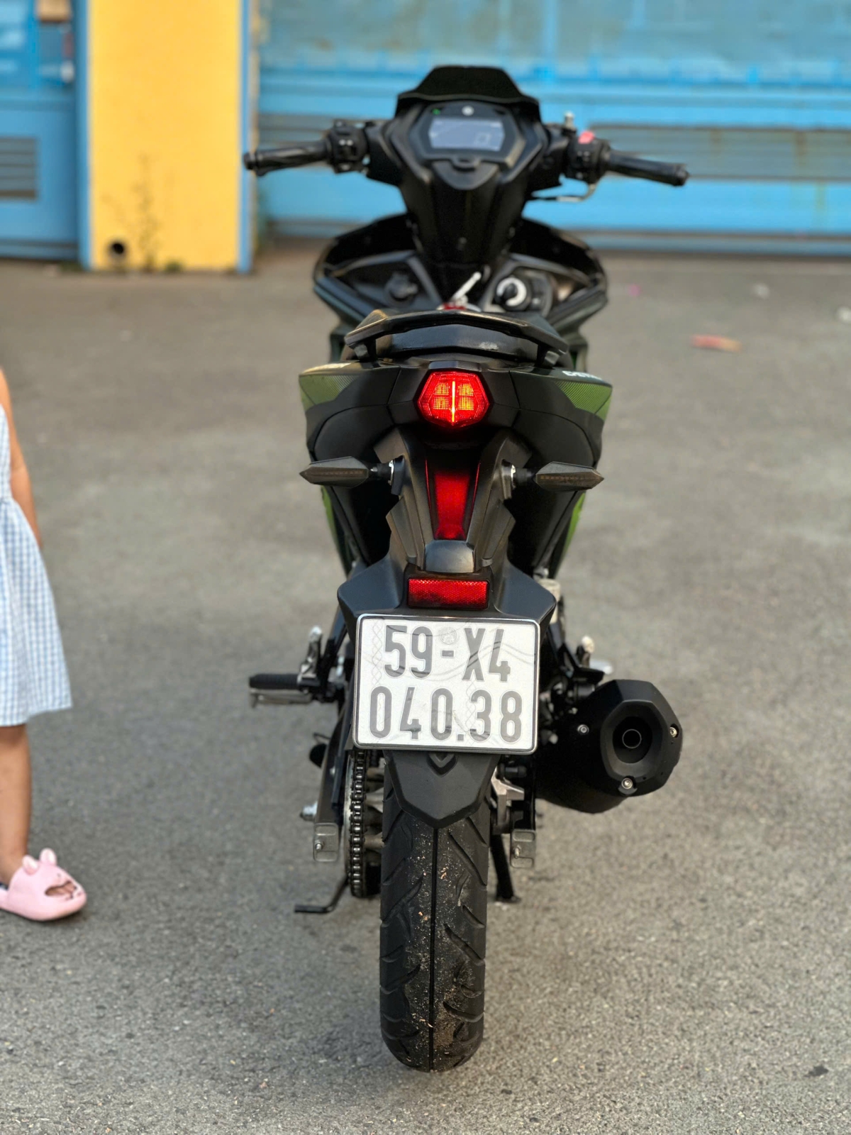 YAMAHA EXCITER 155 VVA BS 59X4-040.38