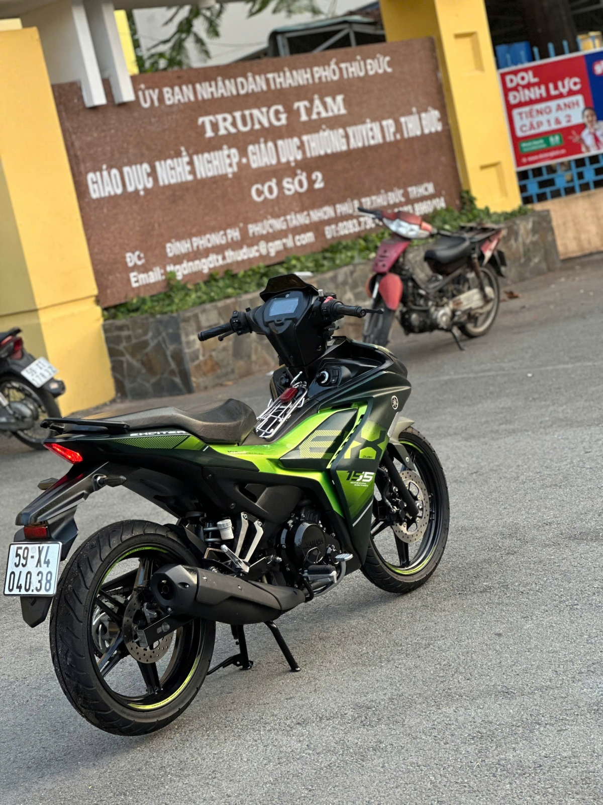 YAMAHA EXCITER 155 VVA BS 59X4-040.38