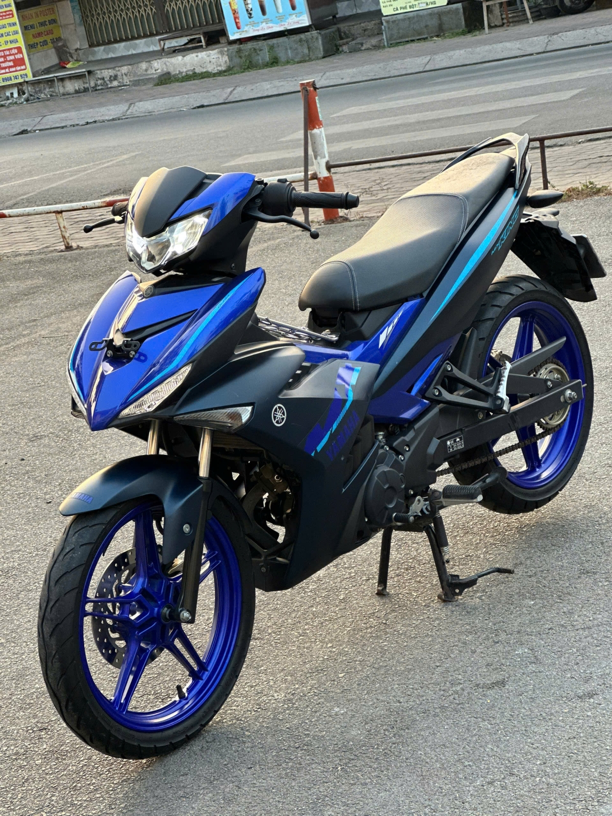 YAMAHA EXCITER MXKING BS 59XB-316.33