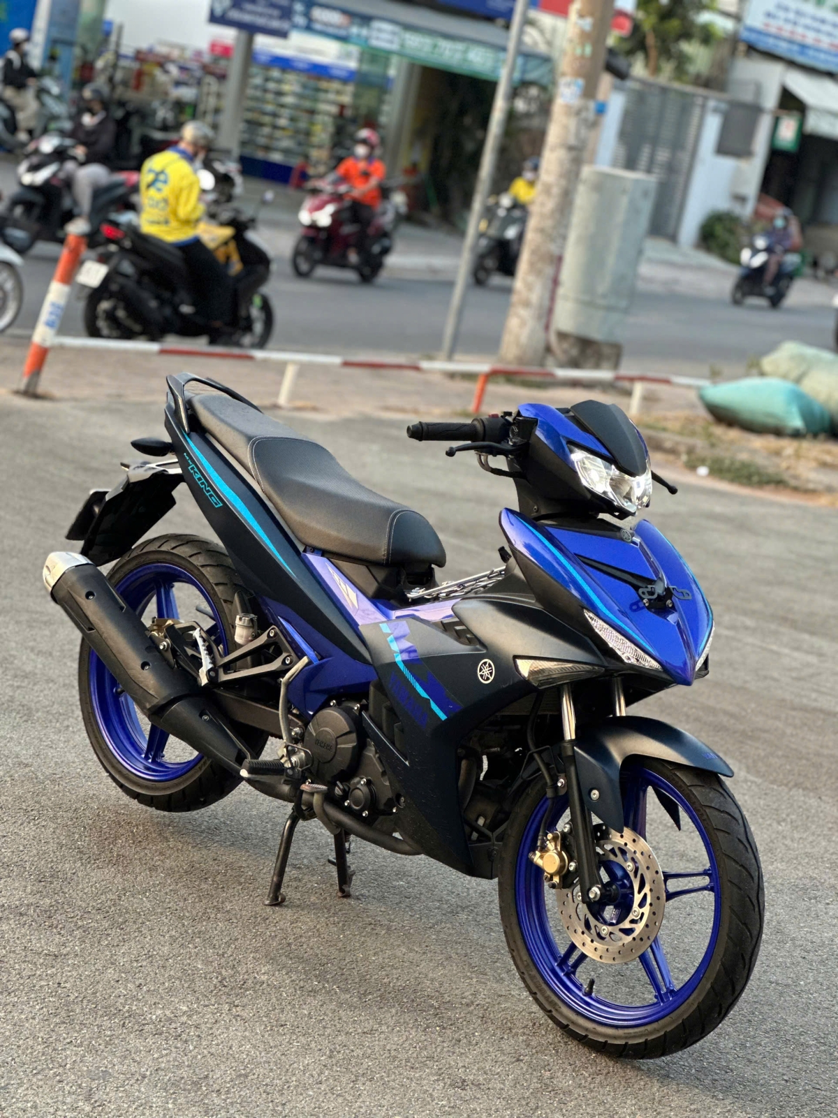 YAMAHA EXCITER MXKING BS 59XB-316.33