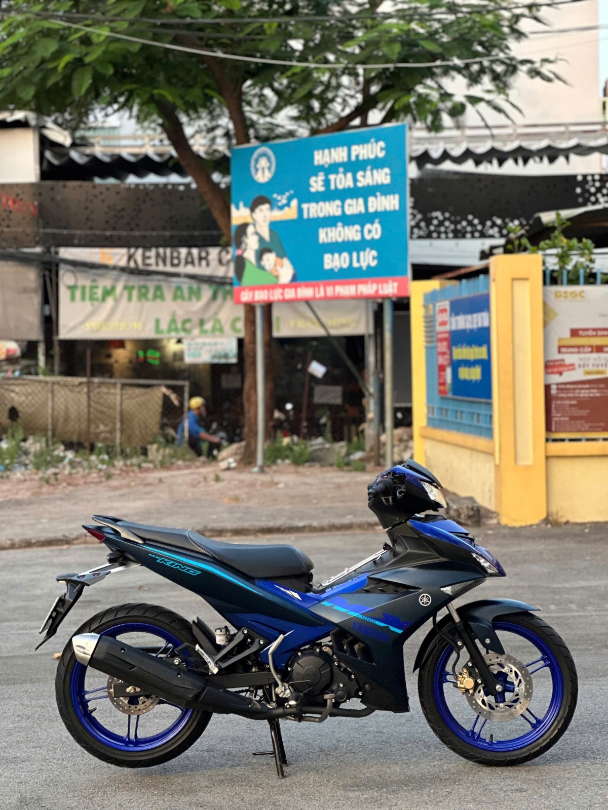 YAMAHA EXCITER MXKING BS 59XB-316.33