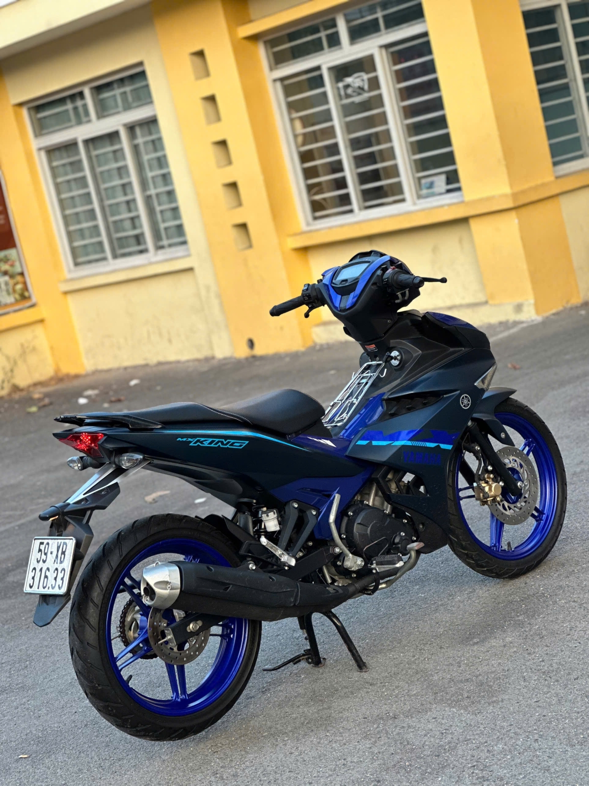 YAMAHA EXCITER MXKING BS 59XB-316.33