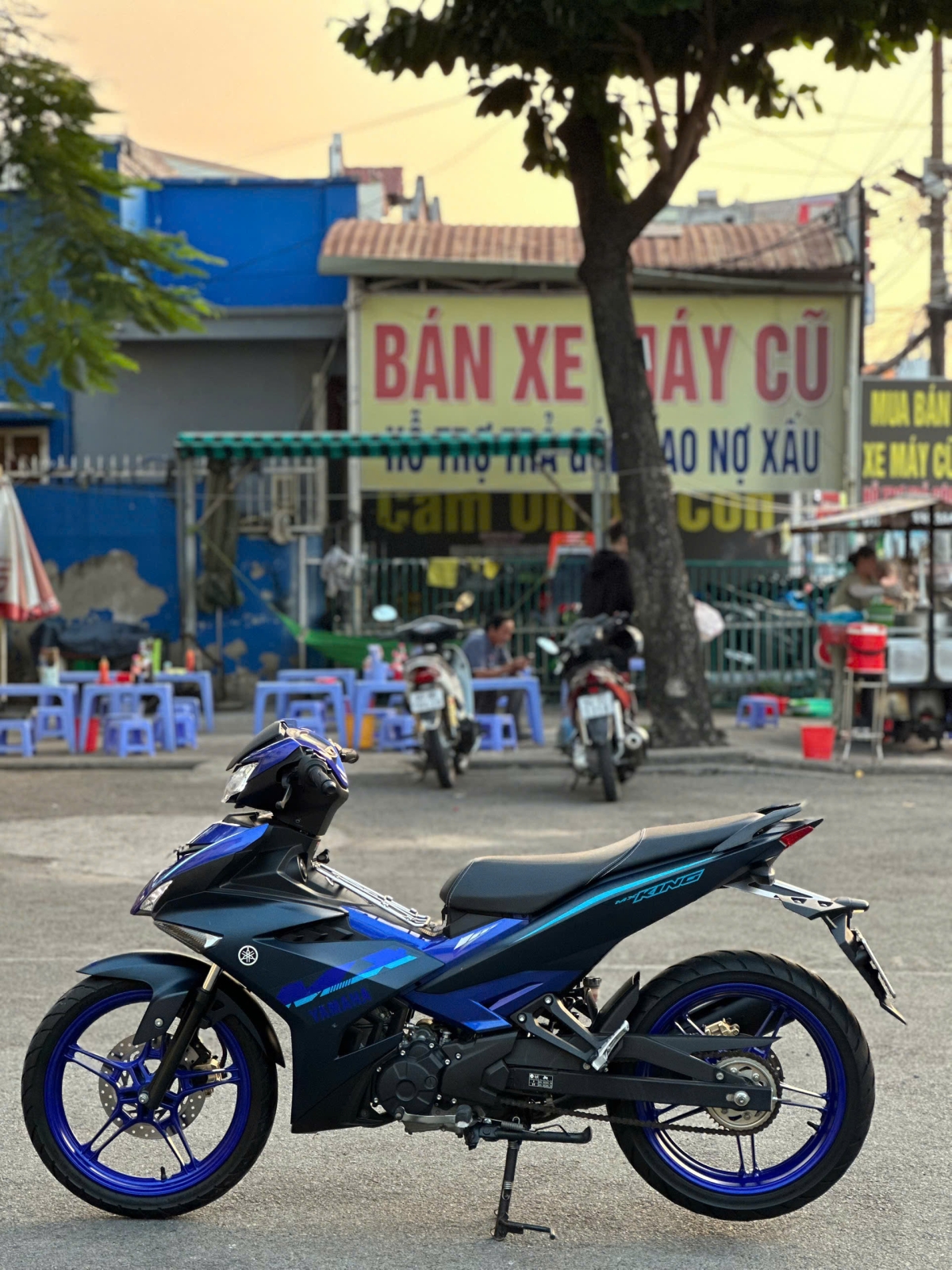 YAMAHA EXCITER MXKING BS 59XB-316.33