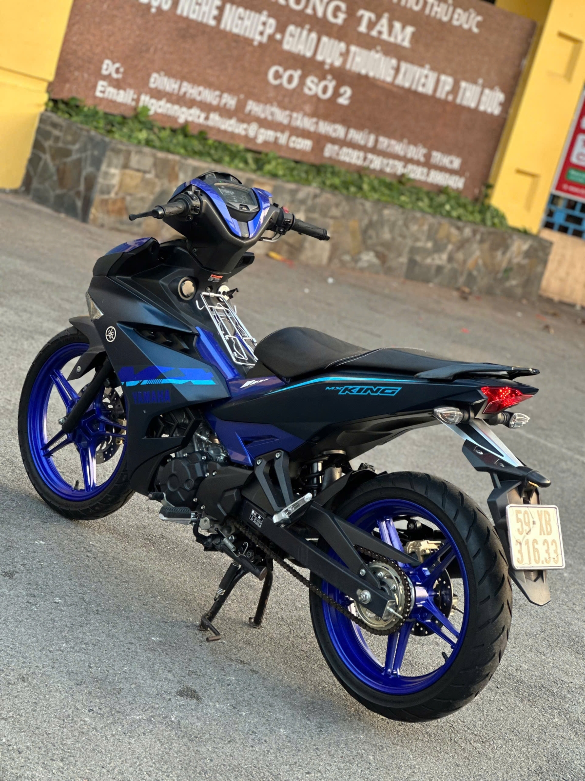 YAMAHA EXCITER MXKING BS 59XB-316.33